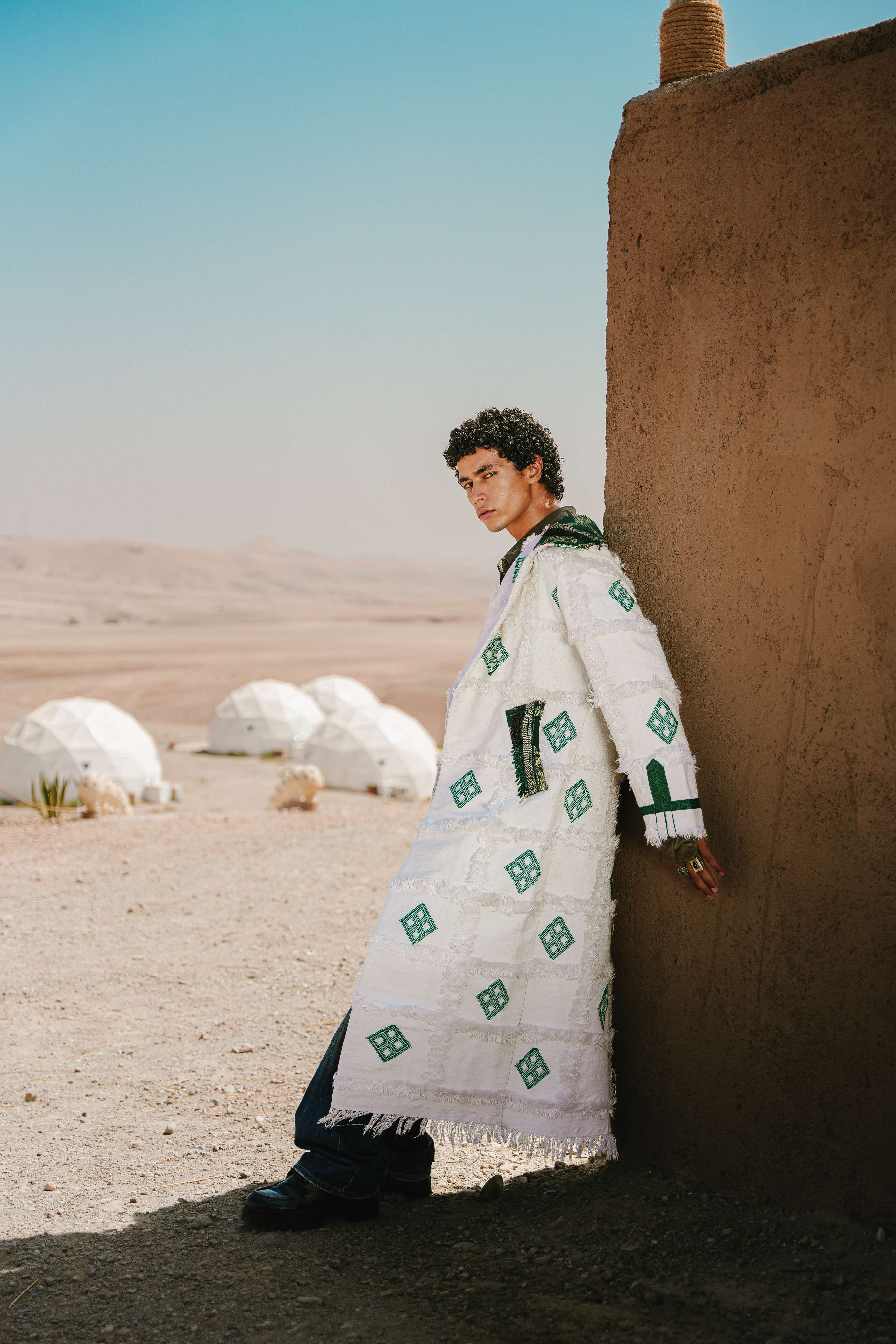Altocumulus Trench Coat