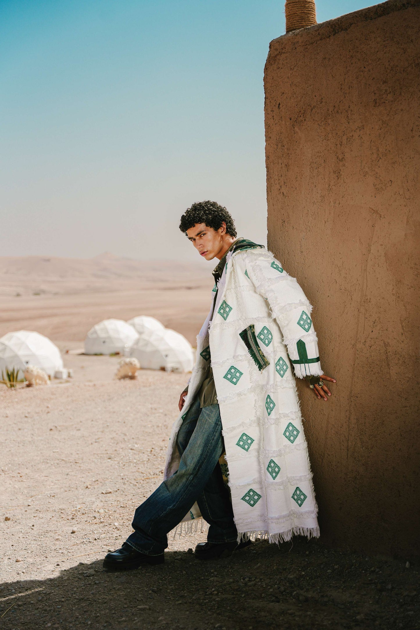 Altocumulus Trench Coat