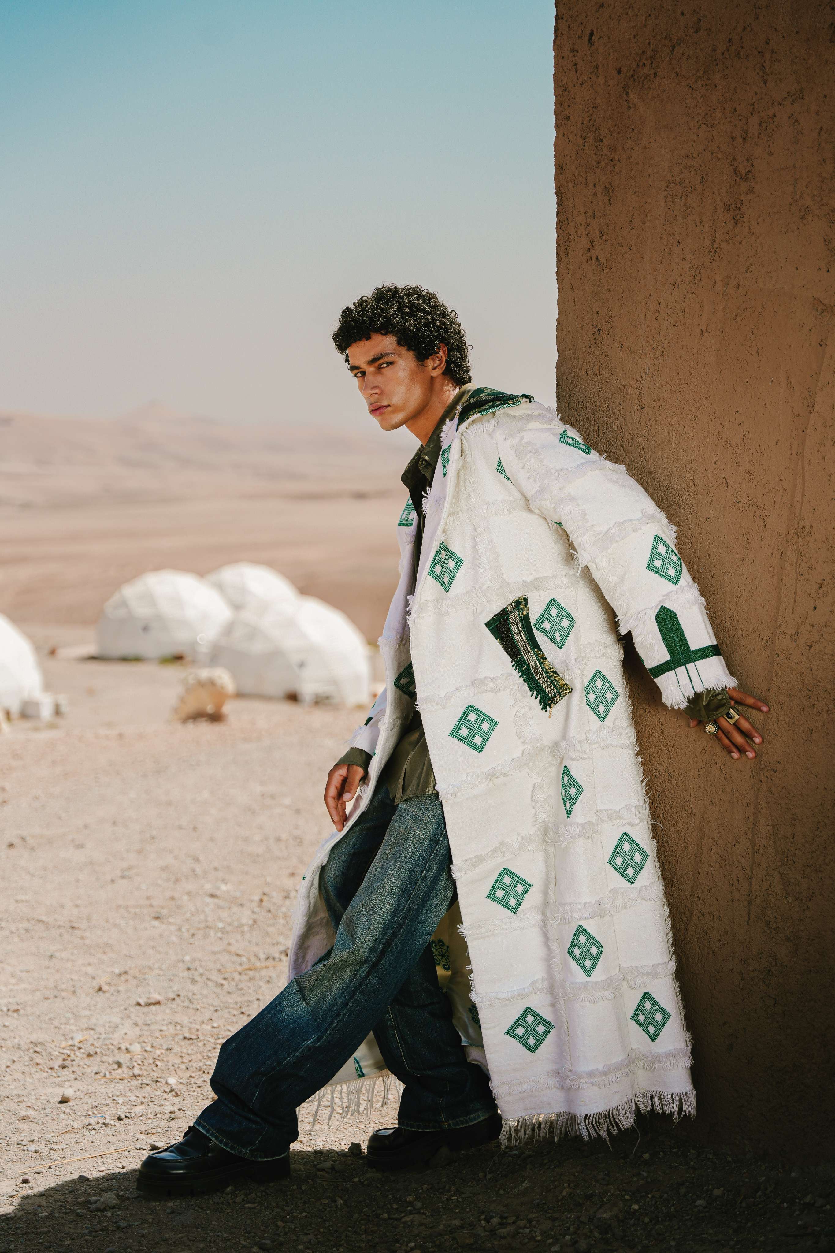 Altocumulus Trench Coat