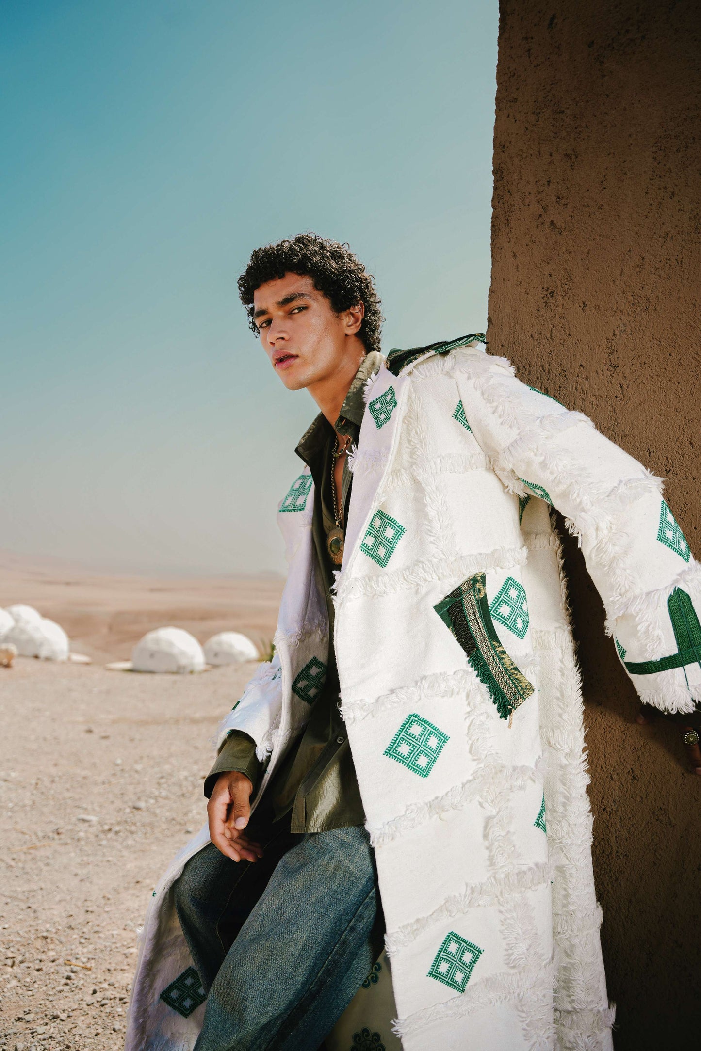 Altocumulus Trench Coat