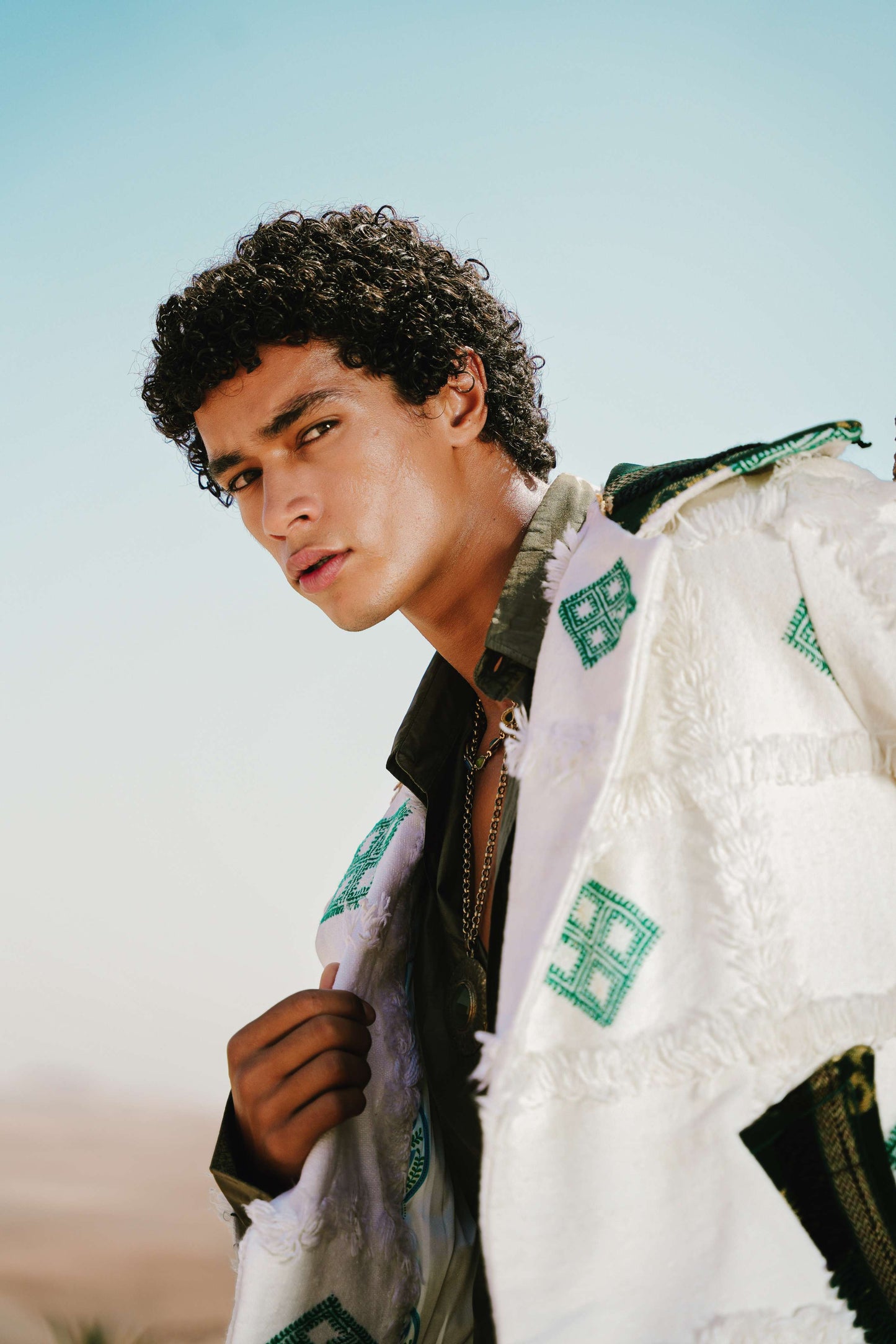 Altocumulus Trench Coat