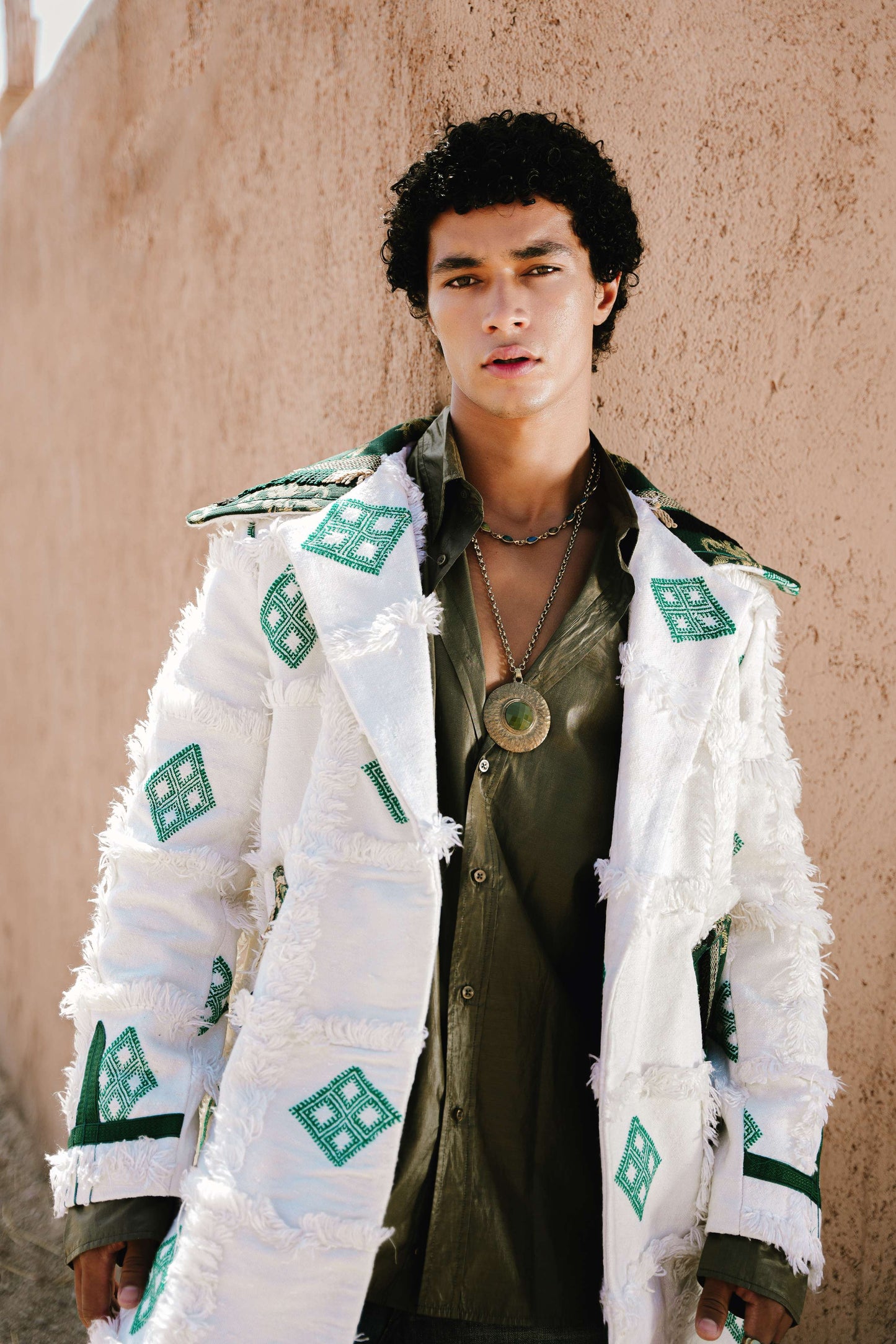 Altocumulus Trench Coat