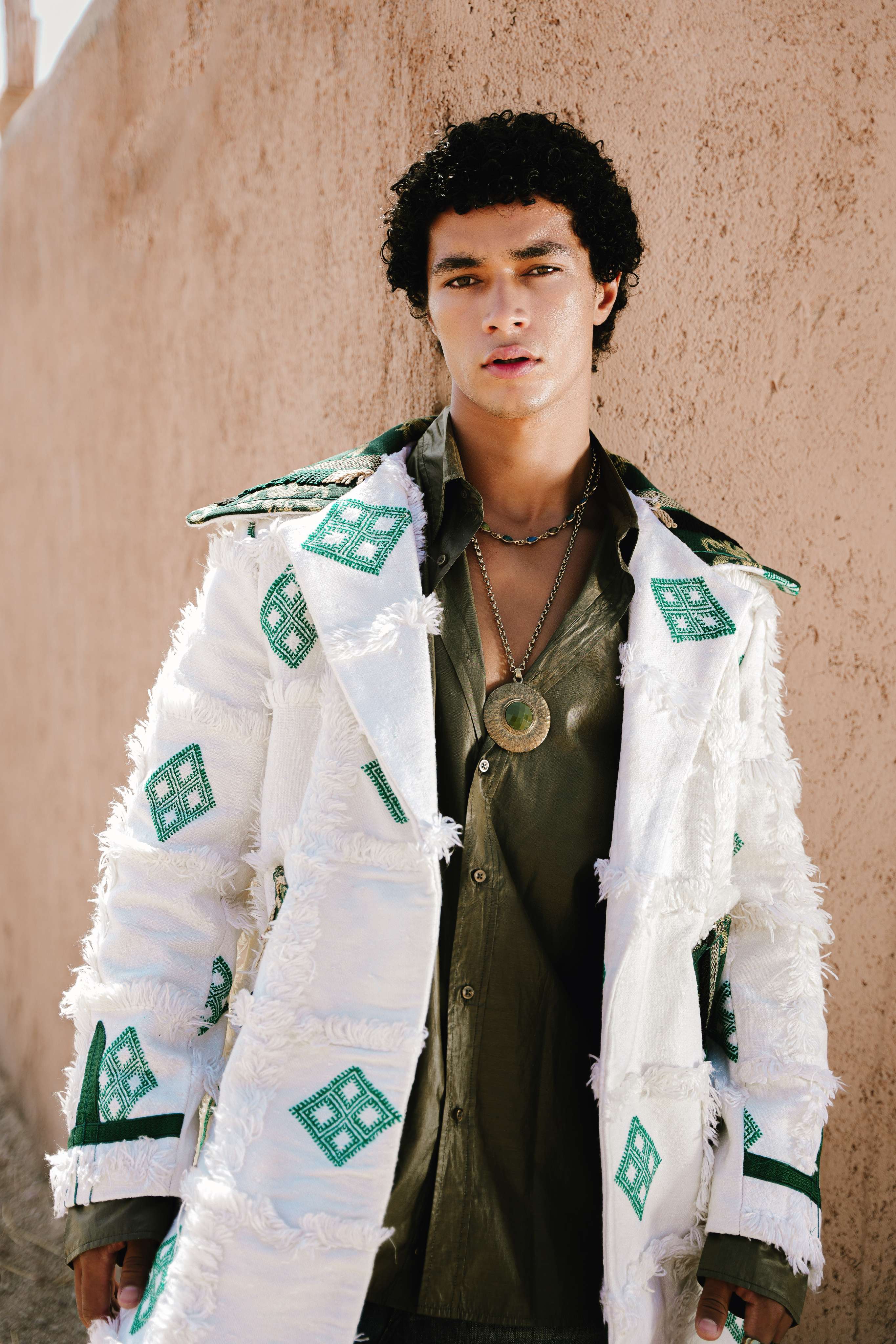 Altocumulus Trench Coat
