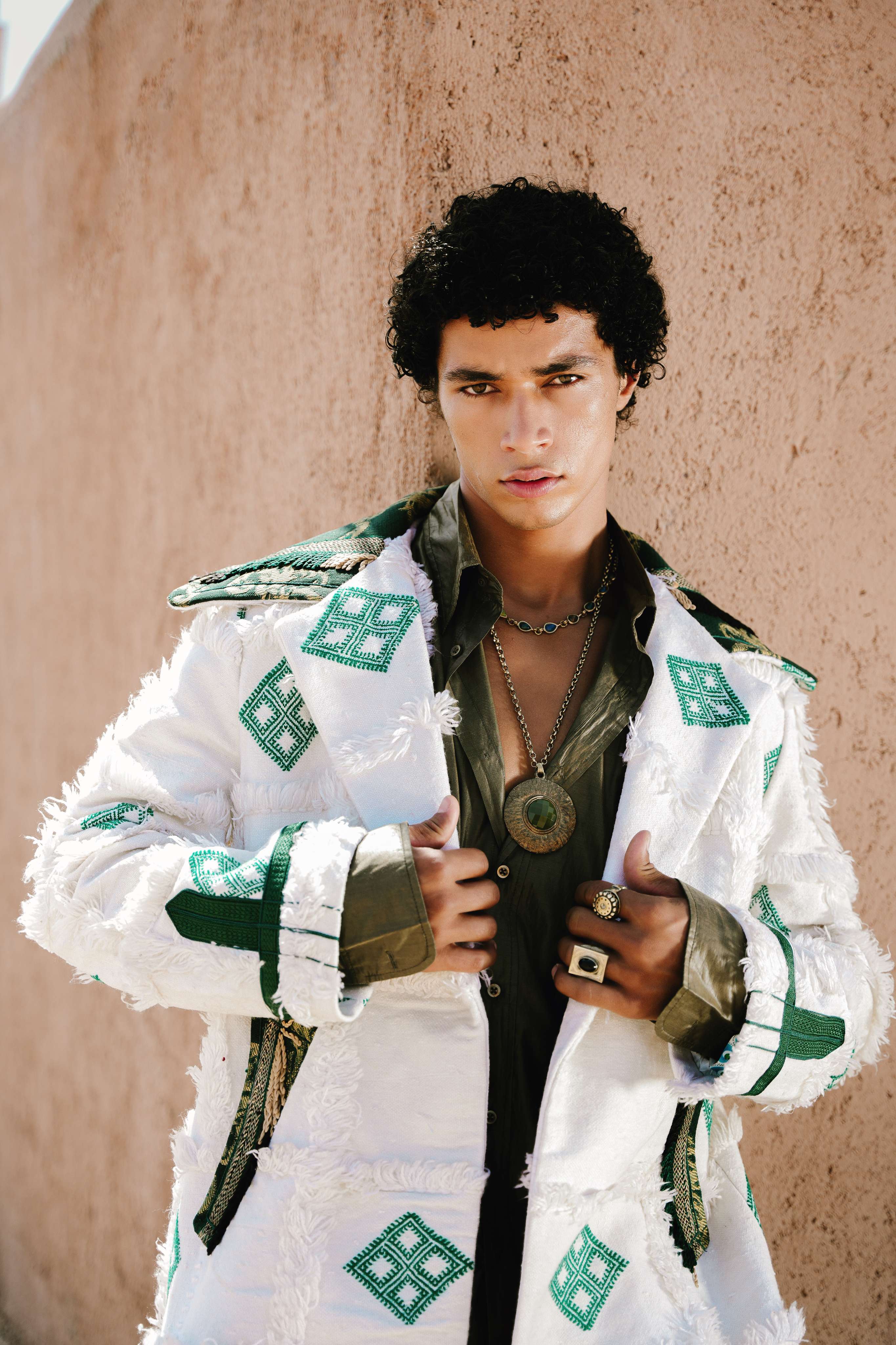 Altocumulus Trench Coat