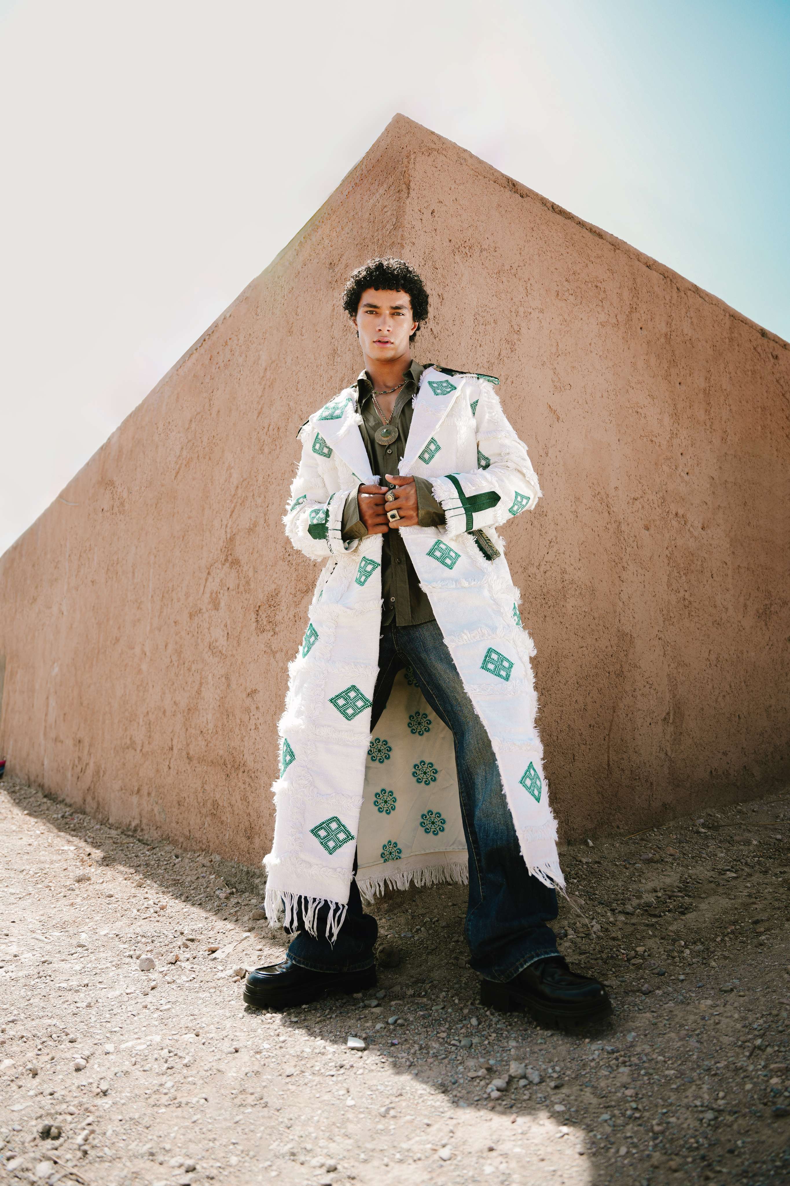 Altocumulus Trench Coat