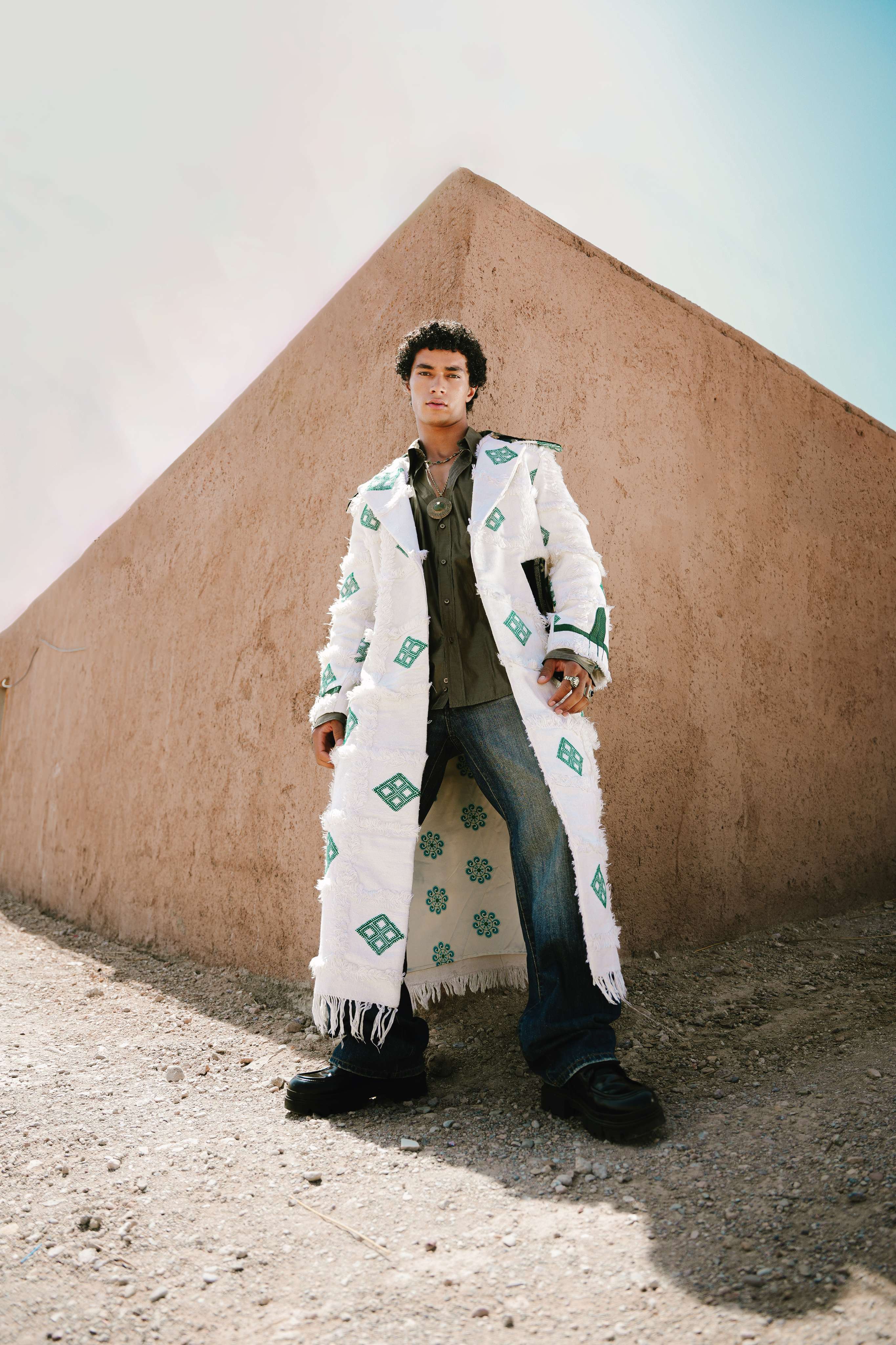Altocumulus Trench Coat