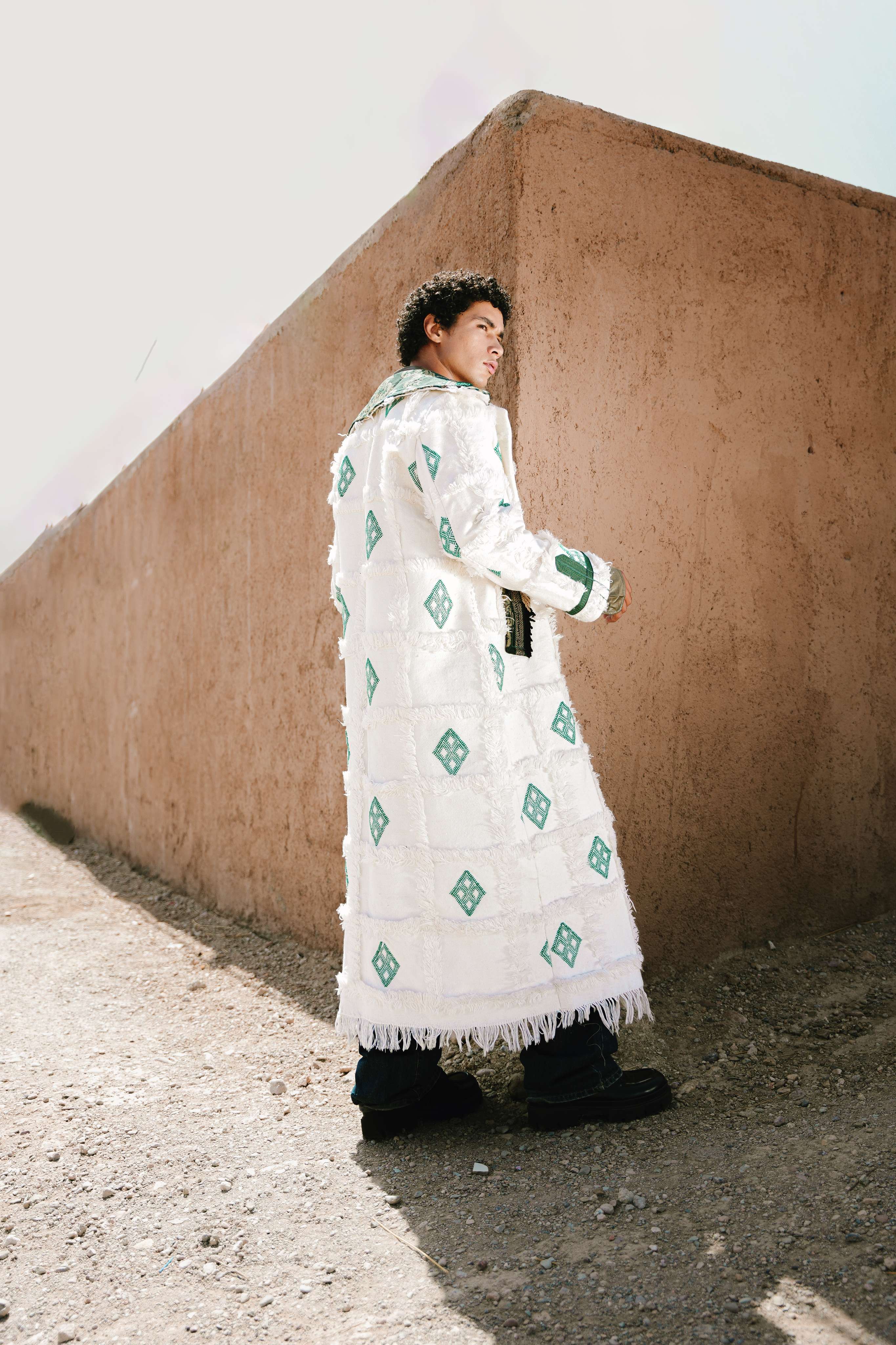 Altocumulus Trench Coat