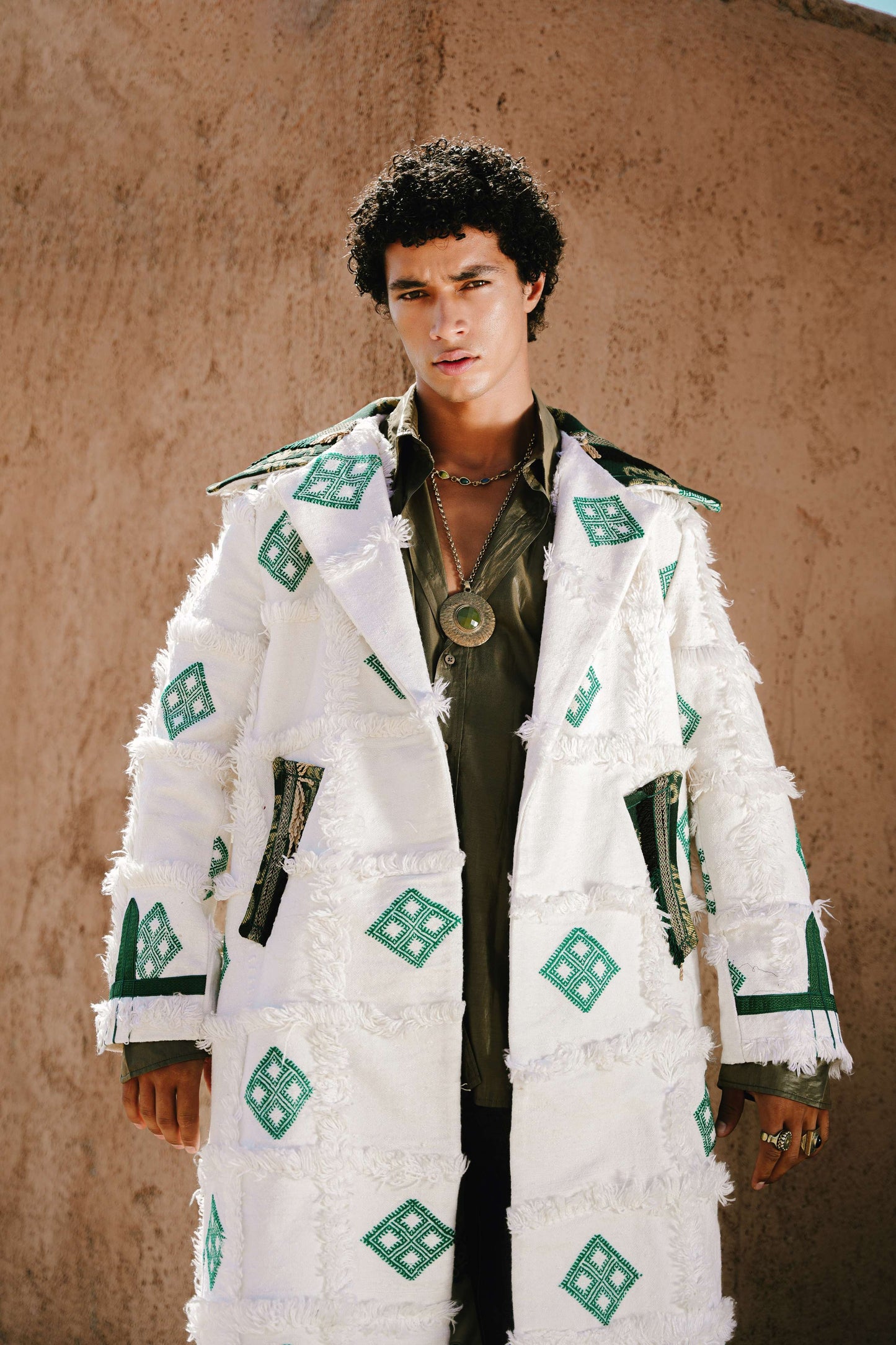 Altocumulus Trench Coat