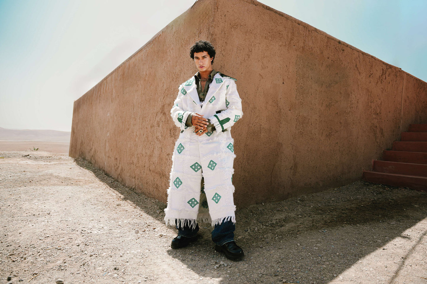 Altocumulus Trench Coat