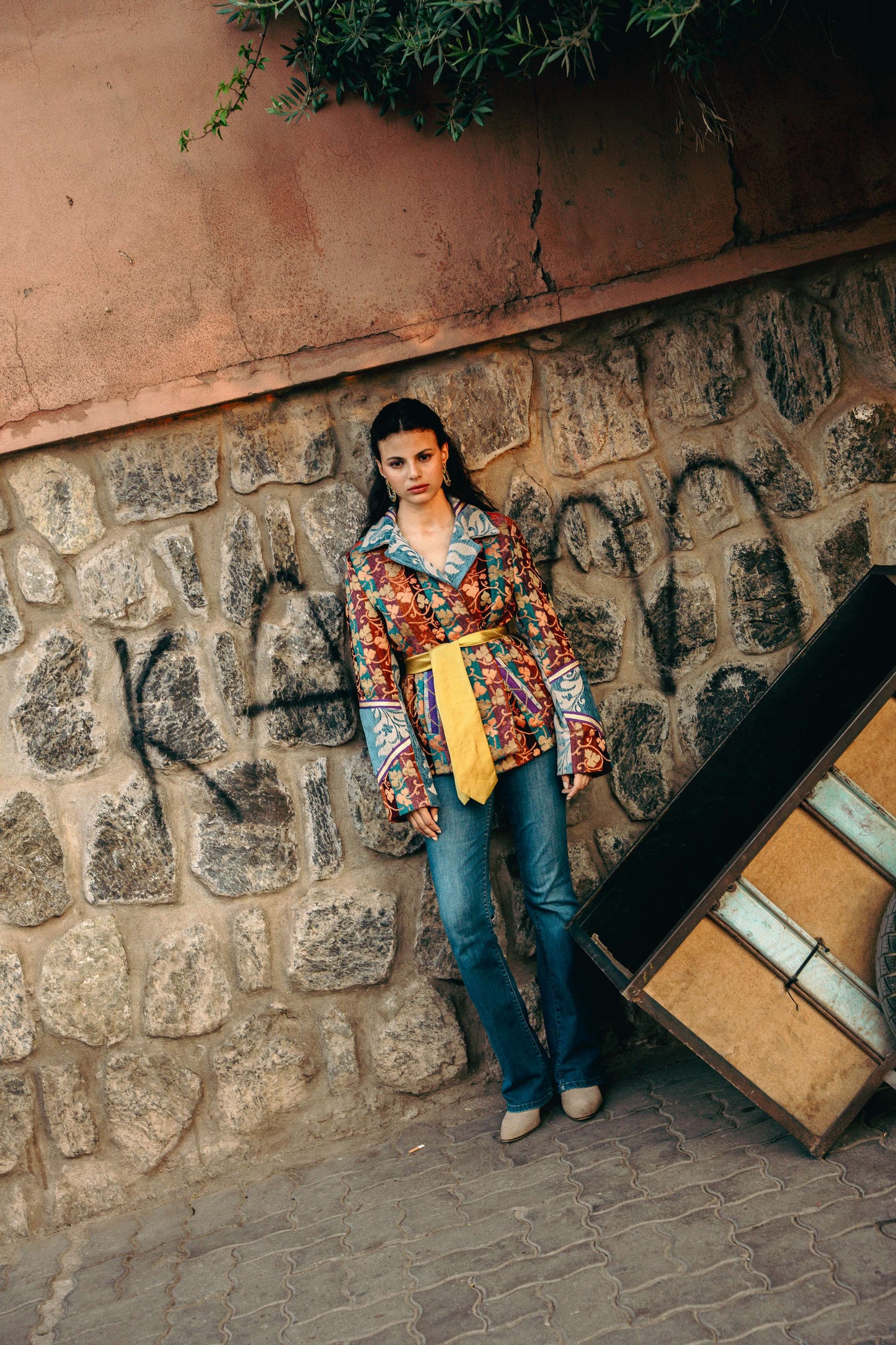 Amber Kasbah Short Coat