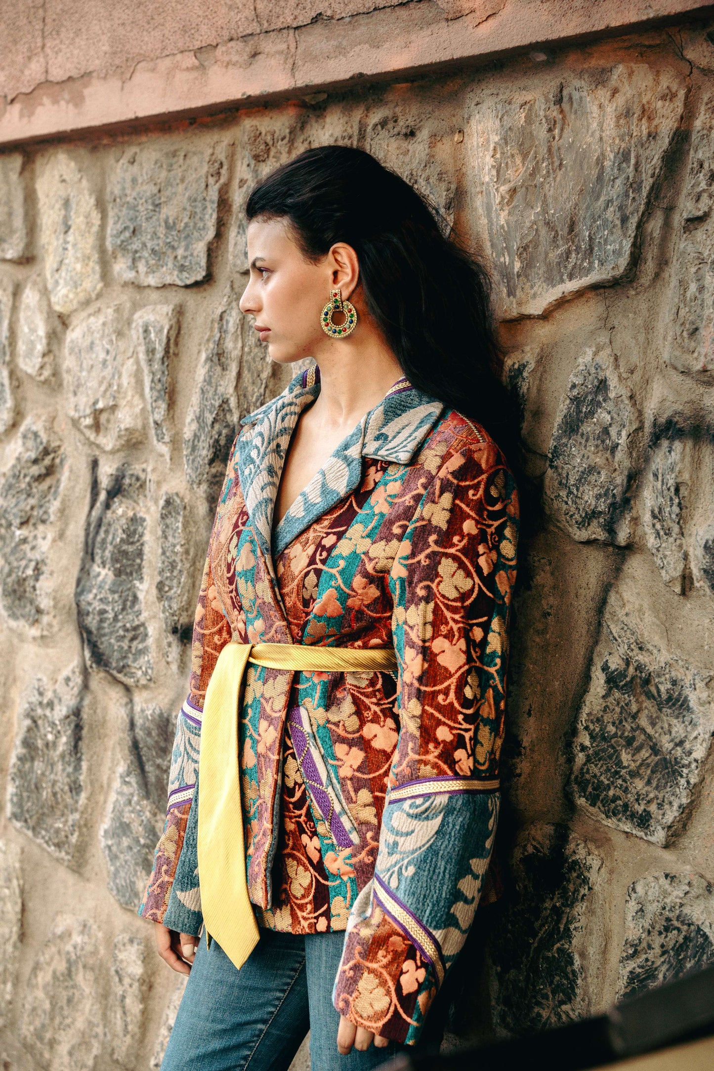 Amber Kasbah Short Coat