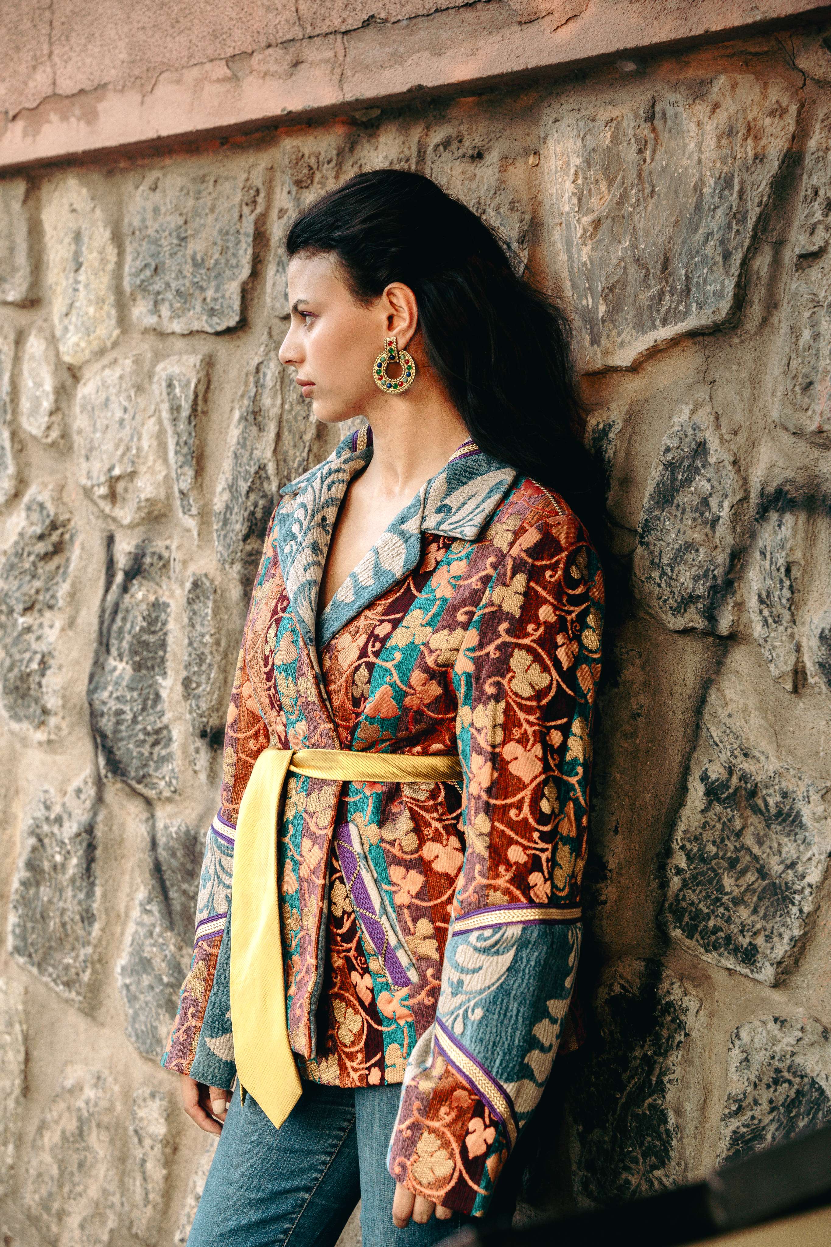 Amber Kasbah Short Coat