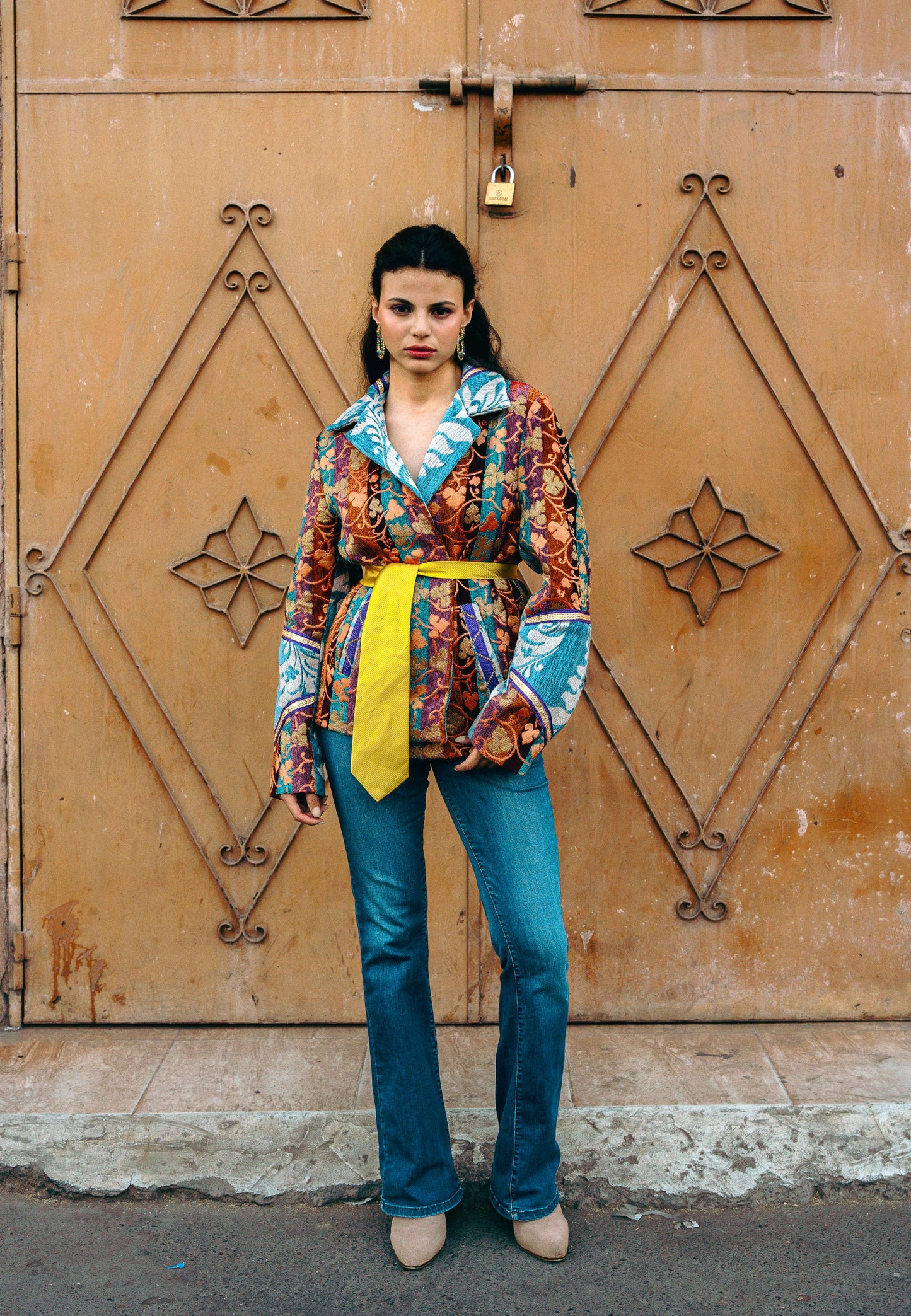 Amber Kasbah Short Coat