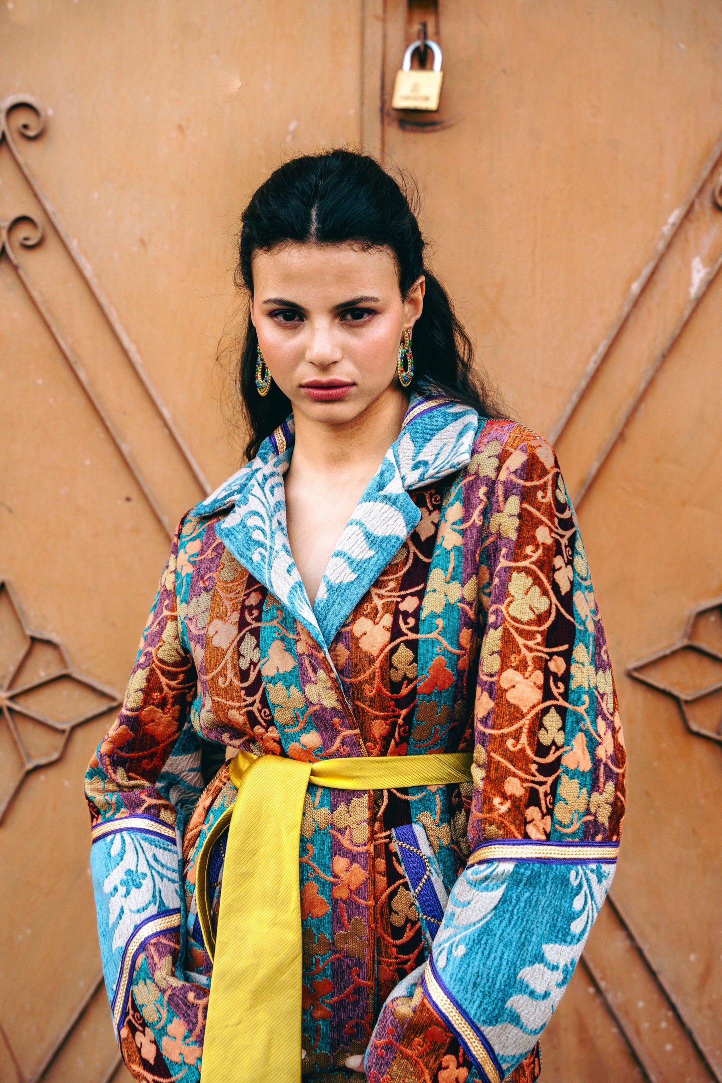 Amber Kasbah Short Coat