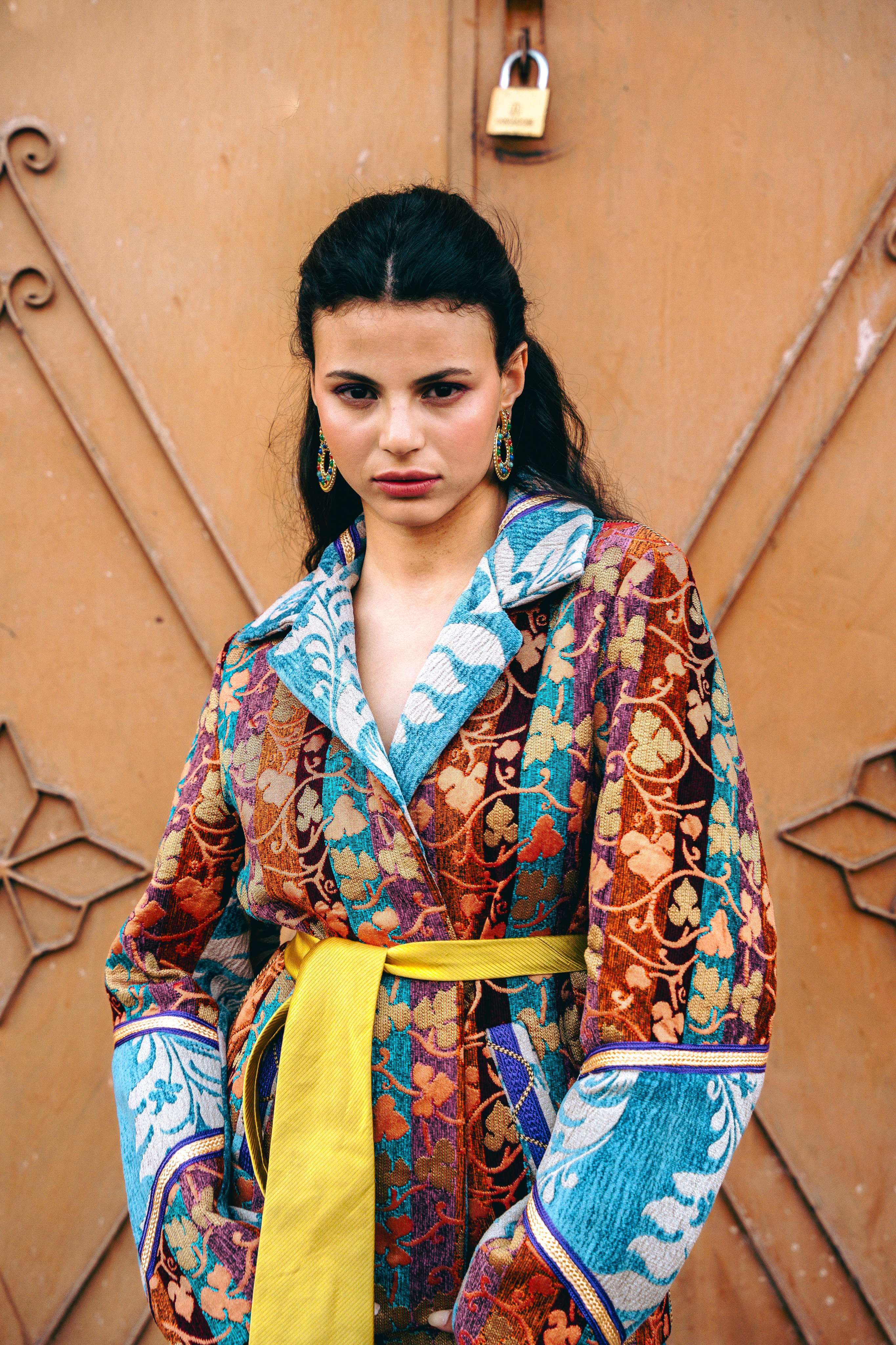 Amber Kasbah Short Coat