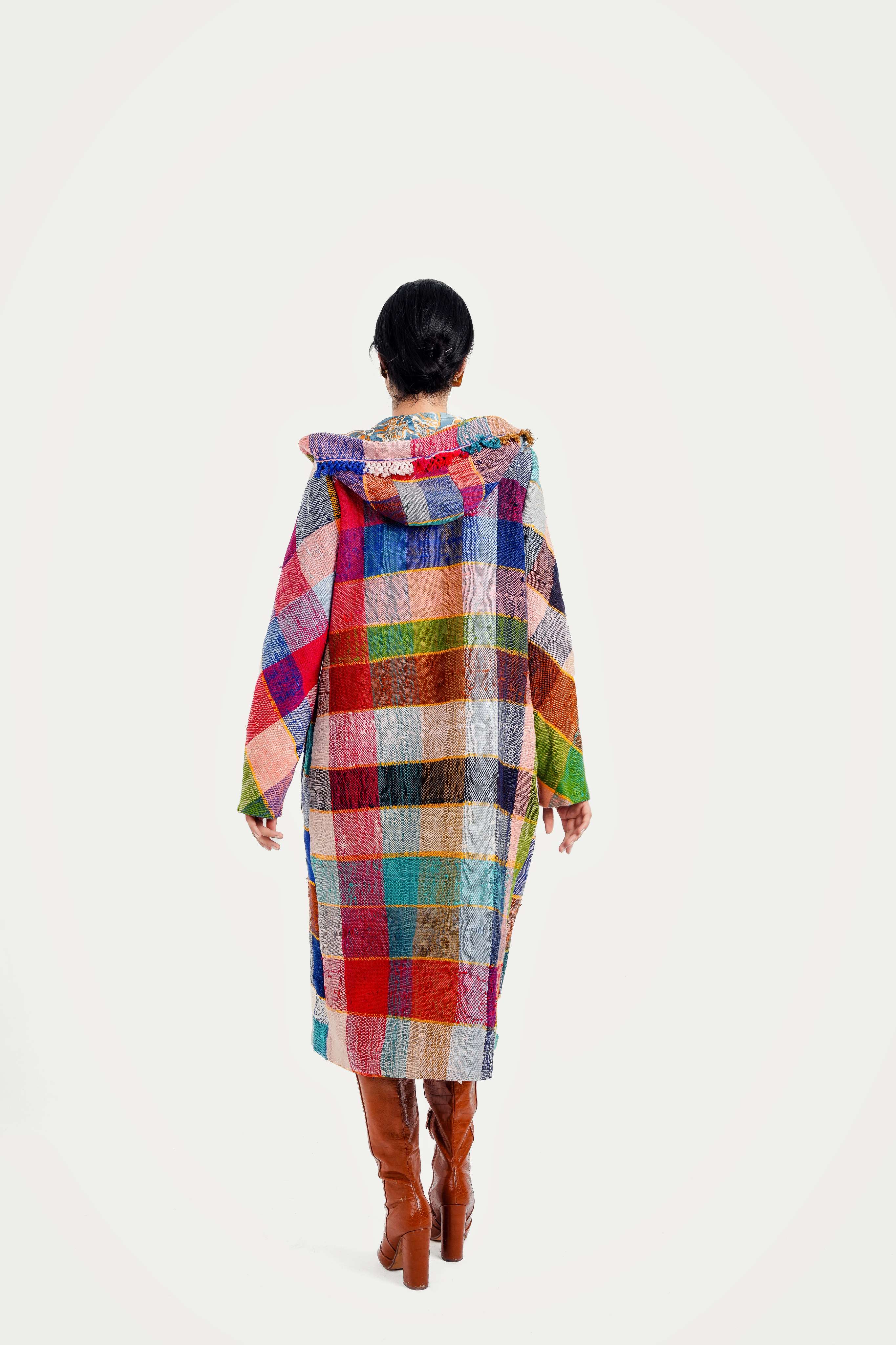 Andalusian Hooded Trench Coat