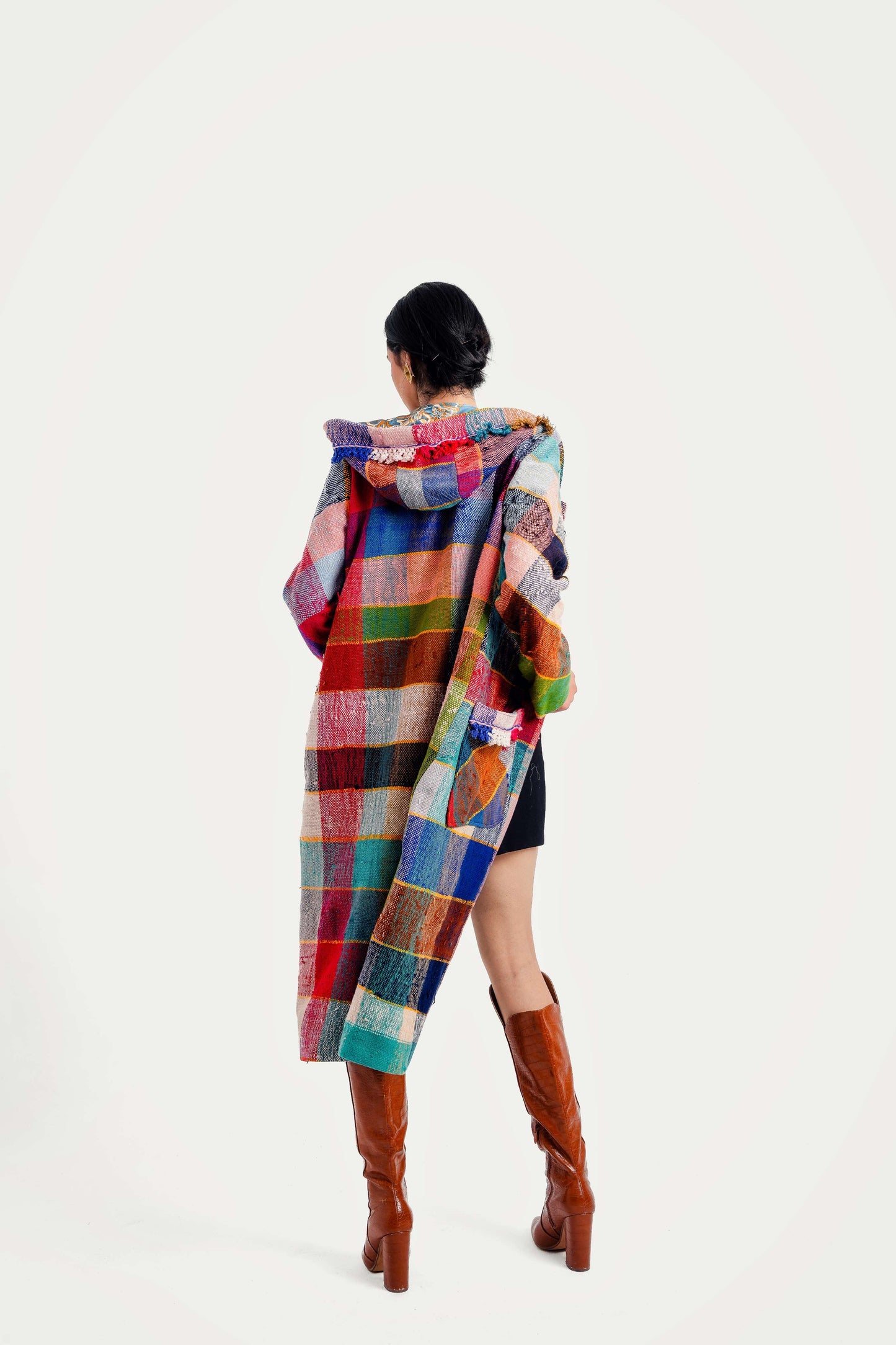 Andalusian Hooded Trench Coat