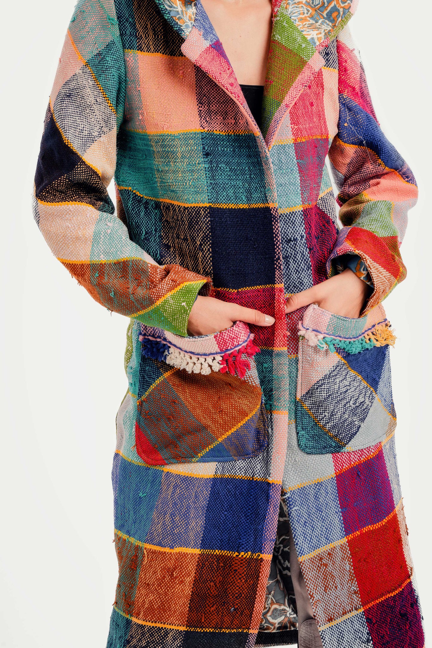 Andalusian Hooded Trench Coat