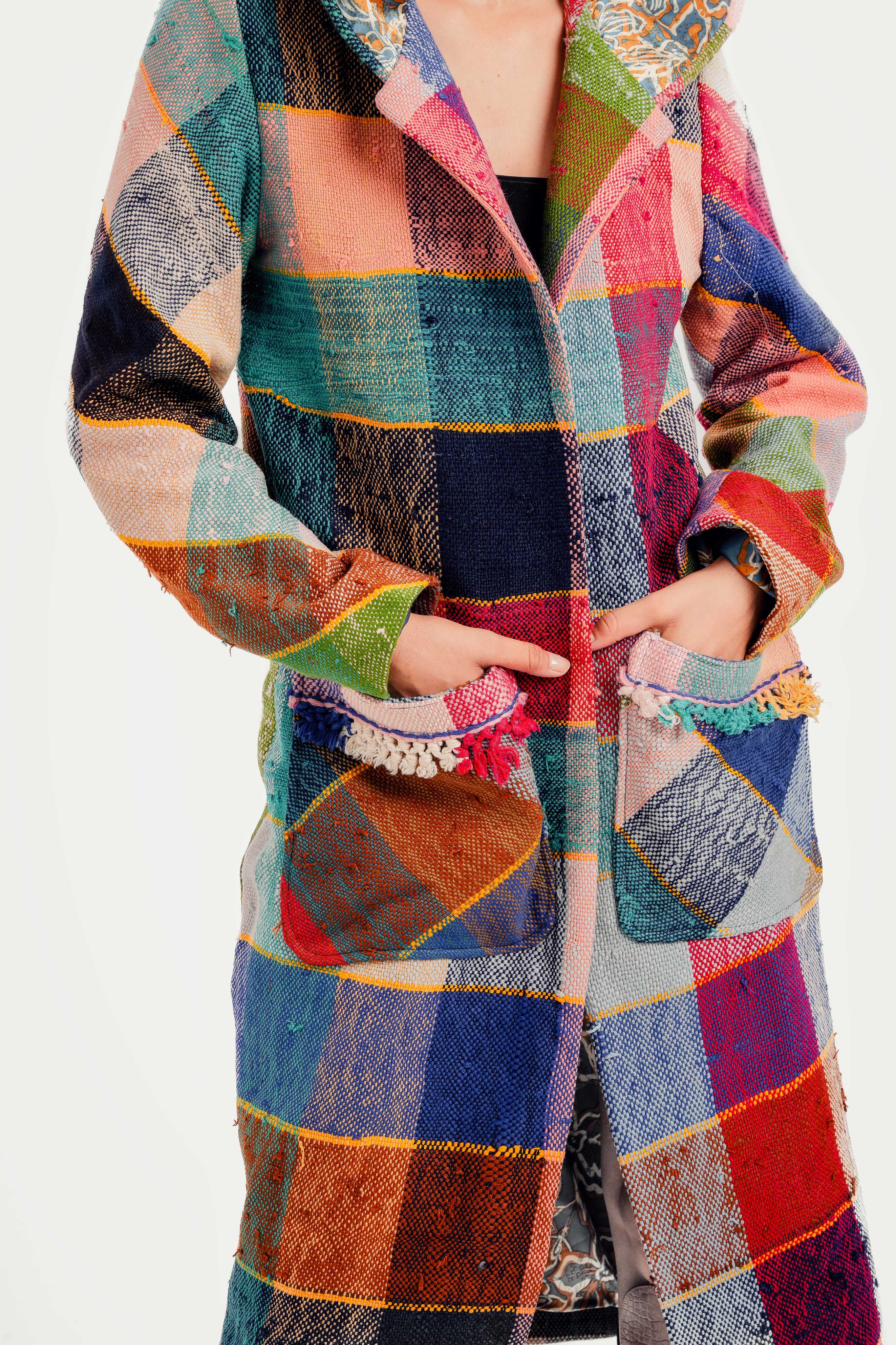 Andalusian Hooded Trench Coat