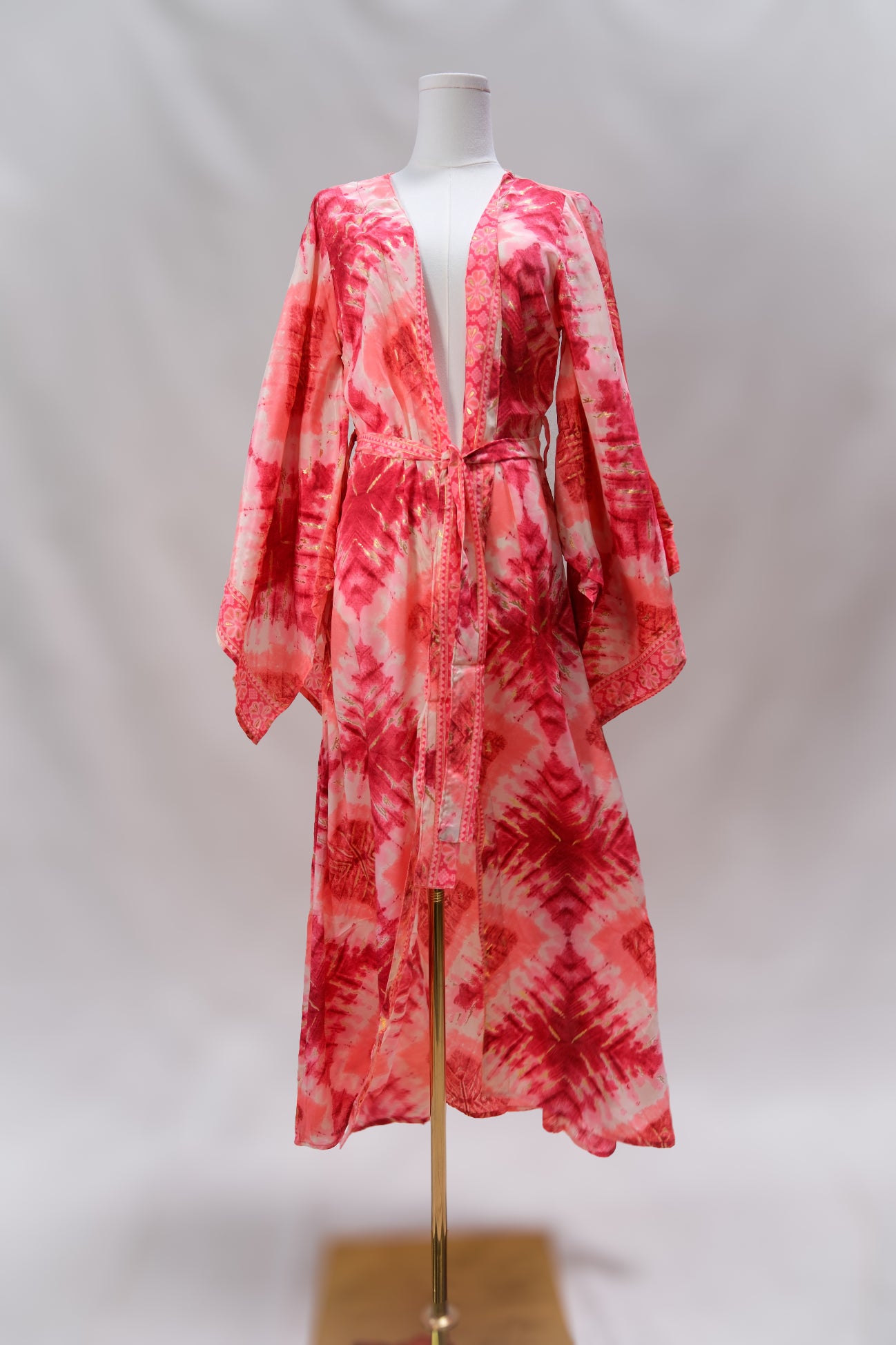 Free Spirit Silk Kimono