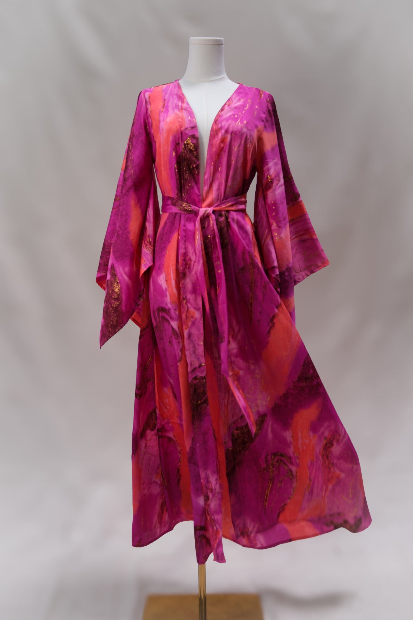 Free Spirit Silk Kimono