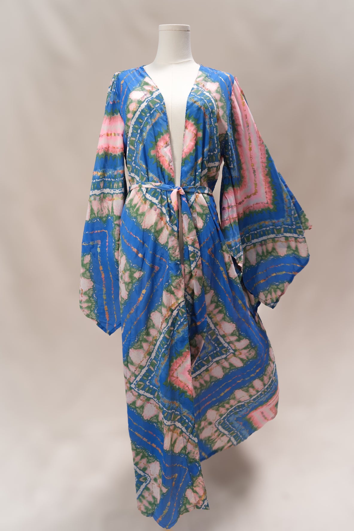 Free Spirit Silk Kimono