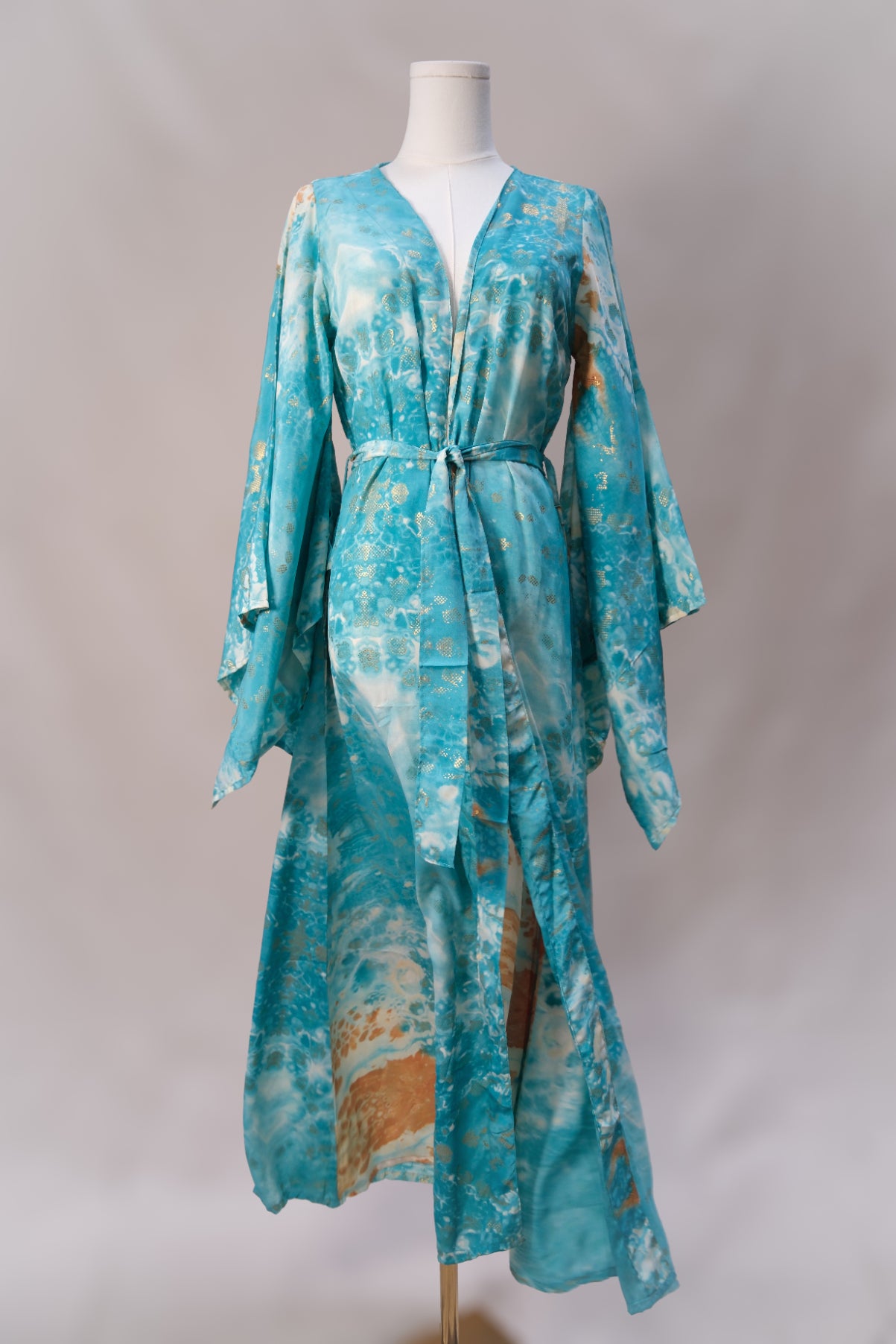 Free Spirit Silk Kimono