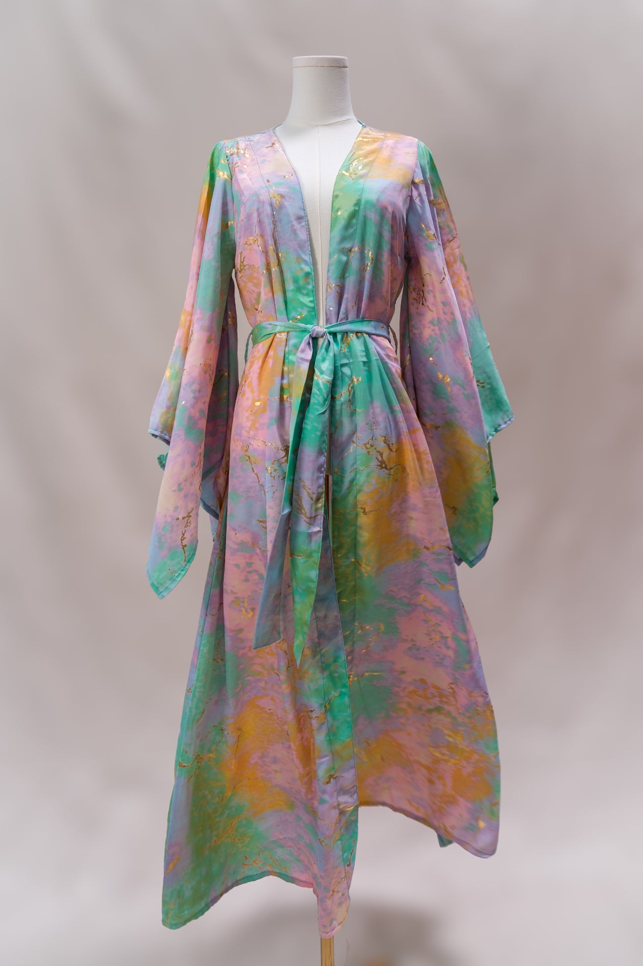 Free Spirit Silk Kimono