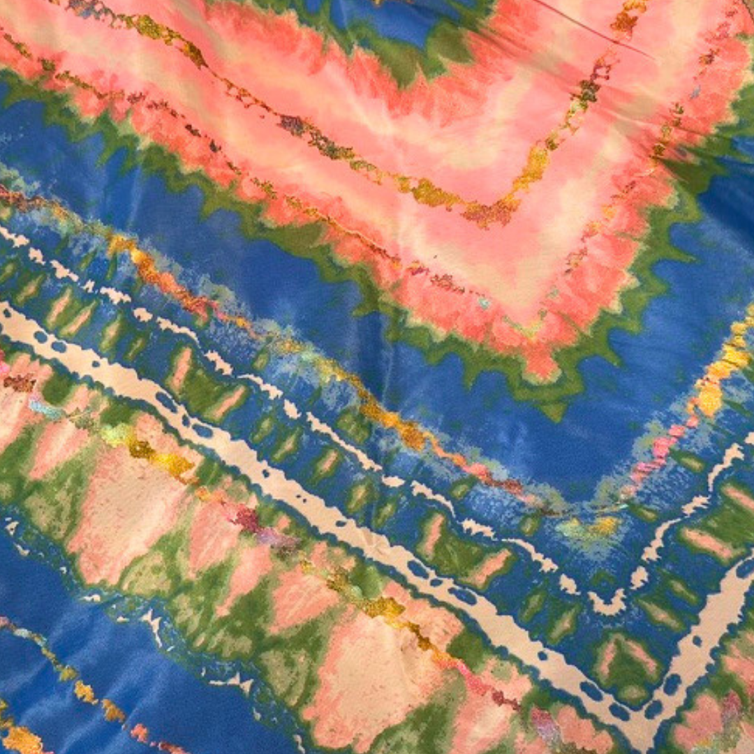 Free Spirit Silk Kimono
