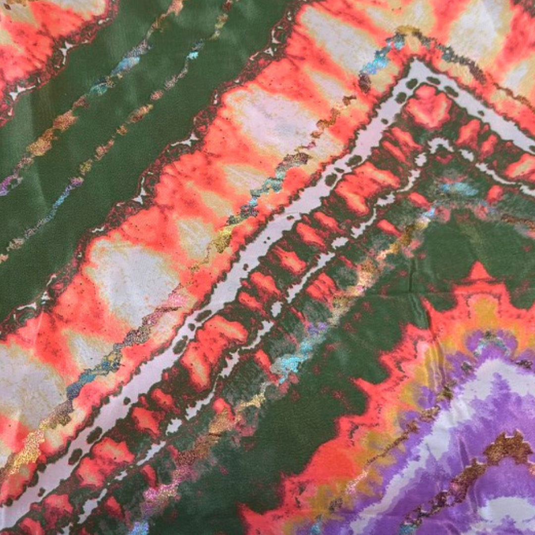 Wild Woman Silk Maxi