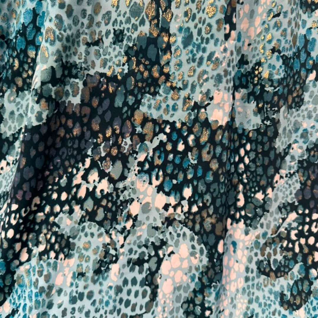 Wild Woman Silk Maxi