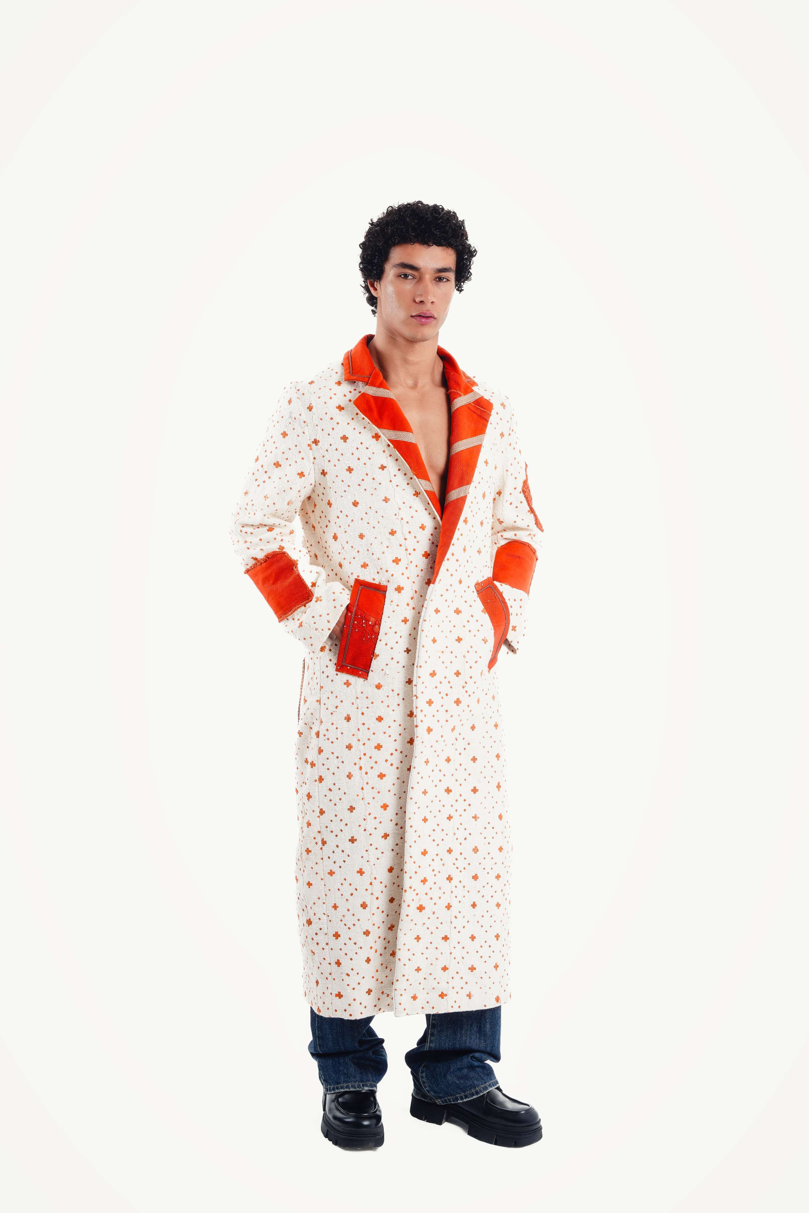 Turmeric Trench Coat