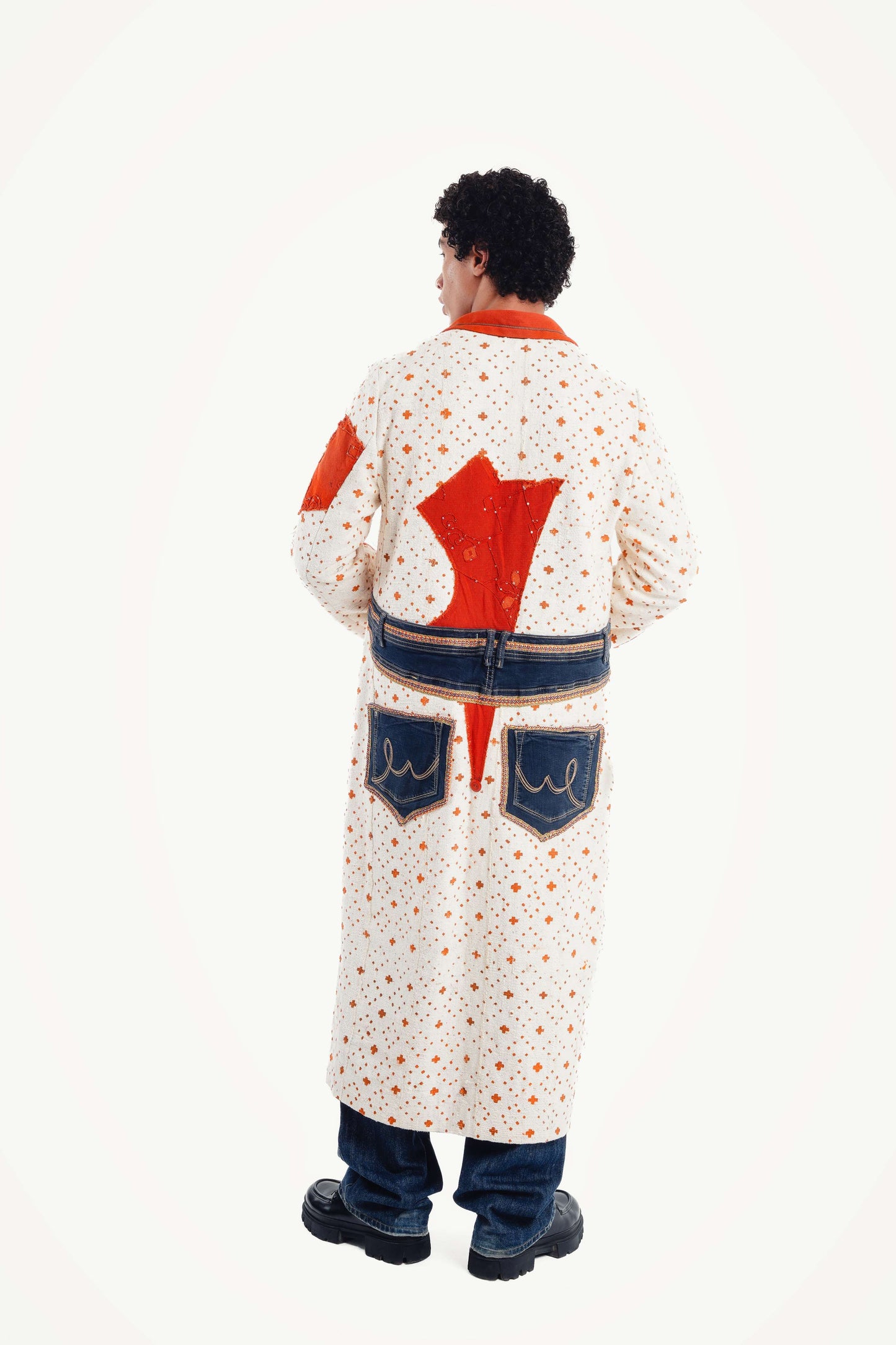 Turmeric Trench Coat