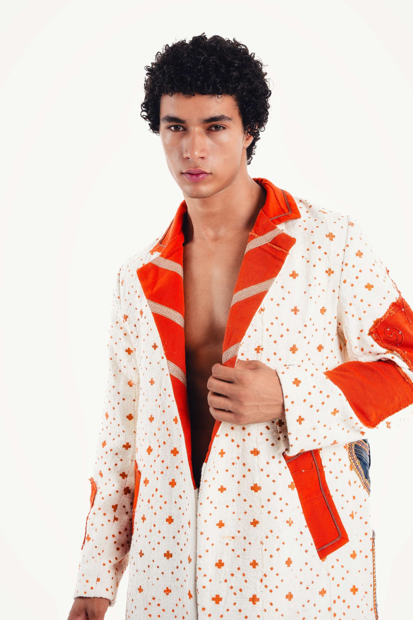 Turmeric Trench Coat