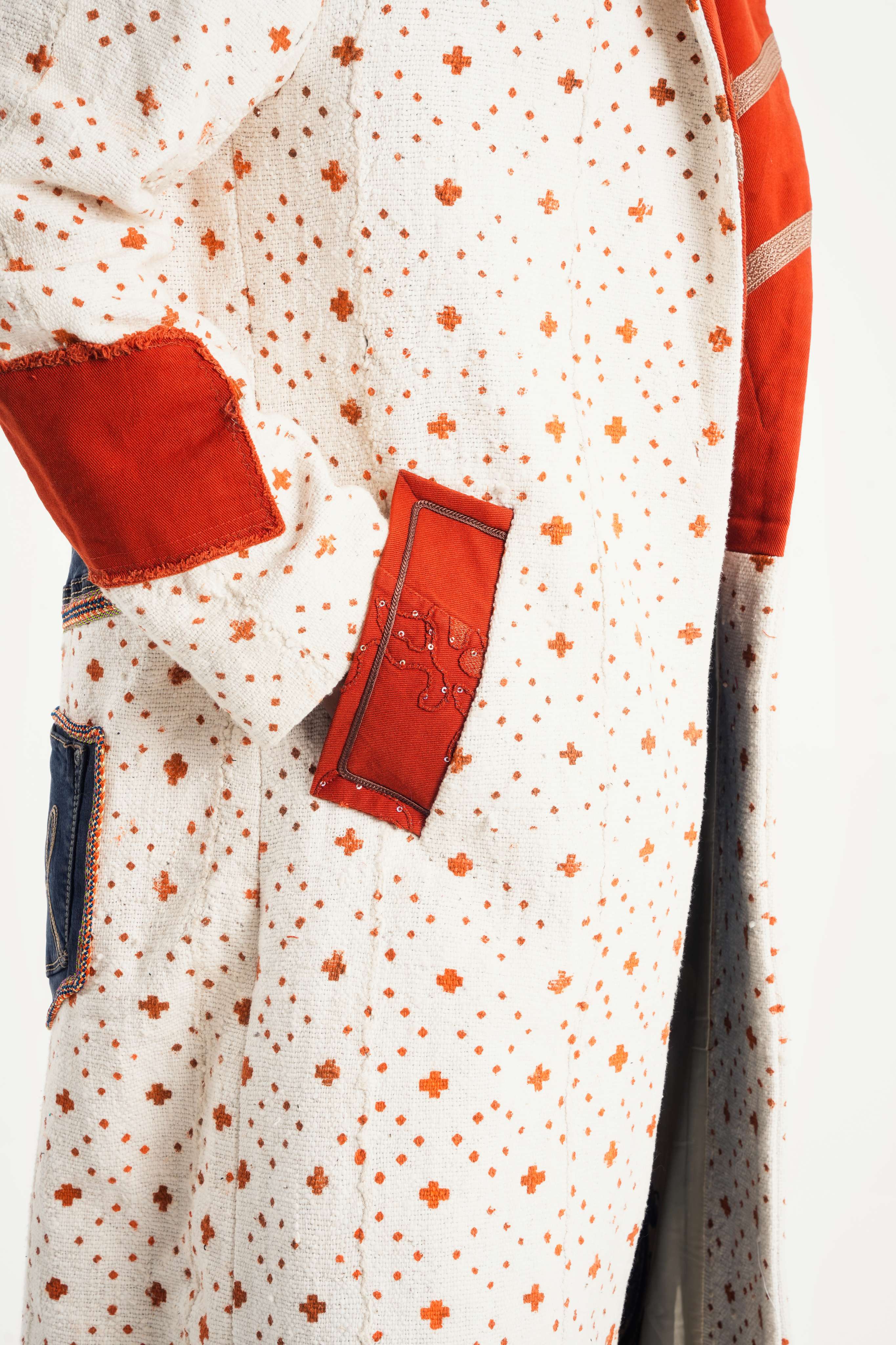 Turmeric Trench Coat