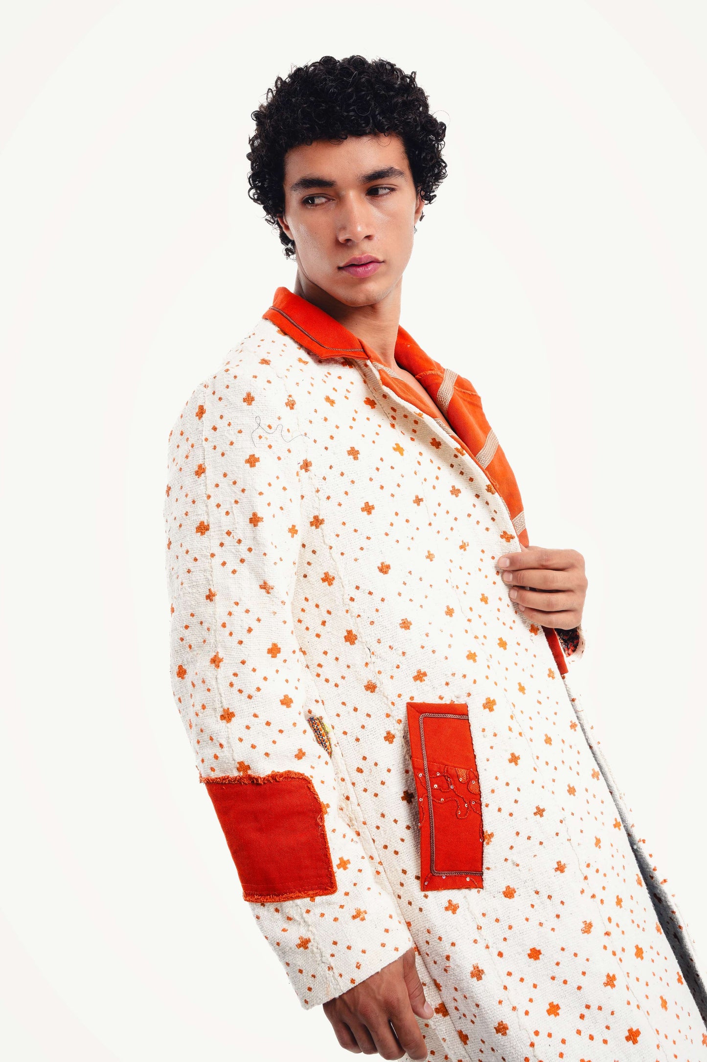 Turmeric Trench Coat