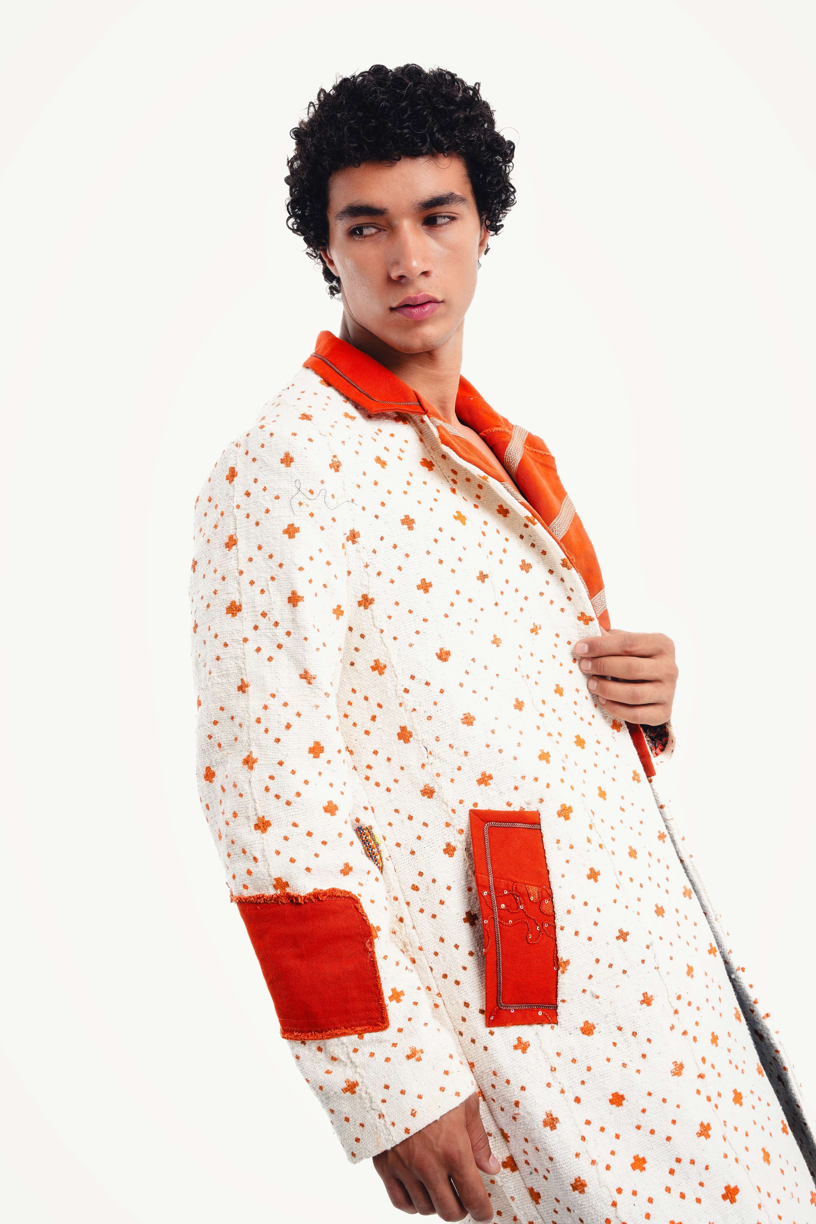 Turmeric Trench Coat