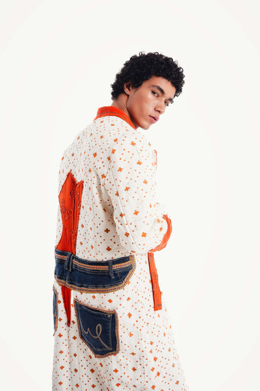 Turmeric Trench Coat