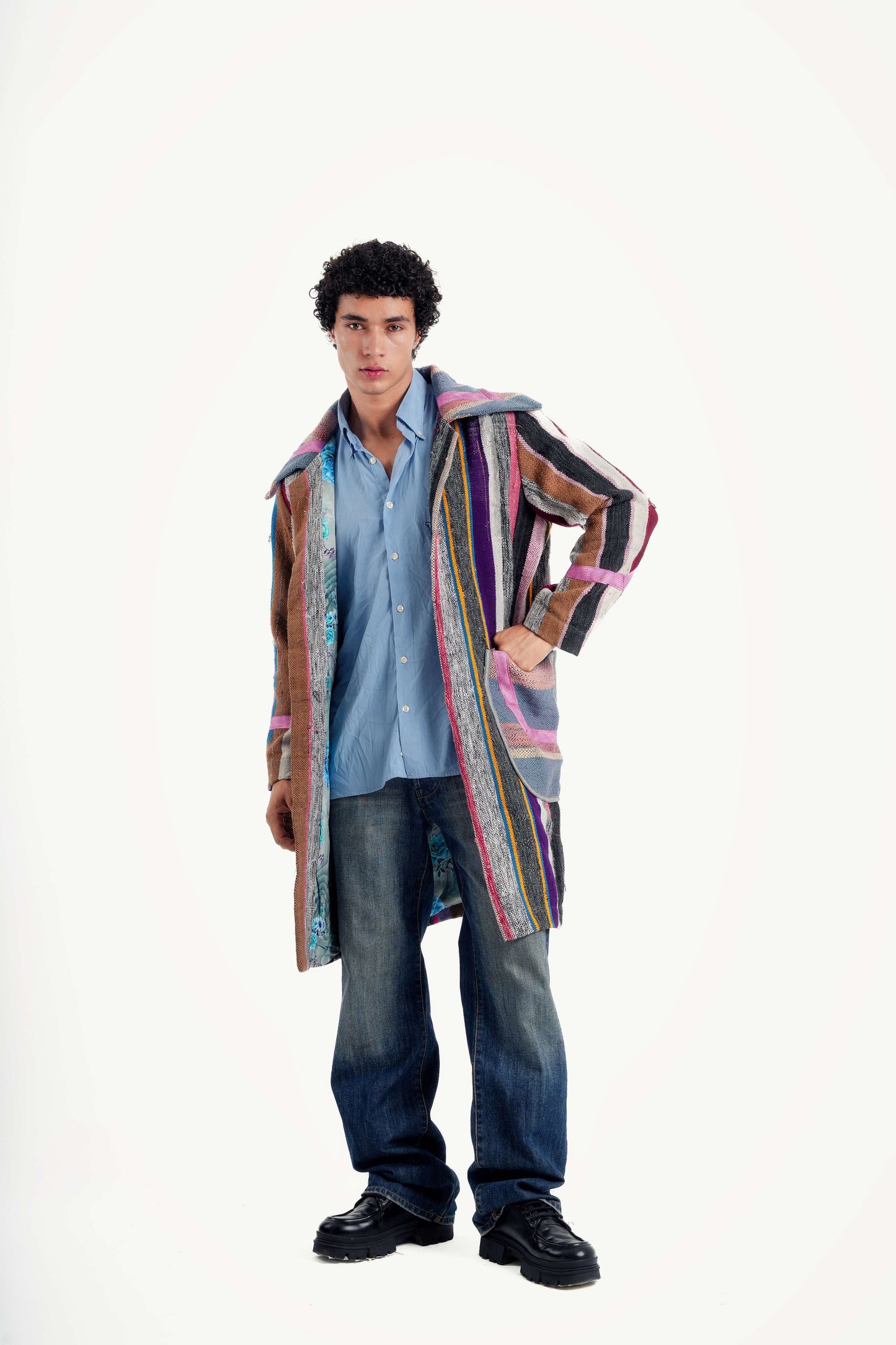 Verbena Mid-Length Coat