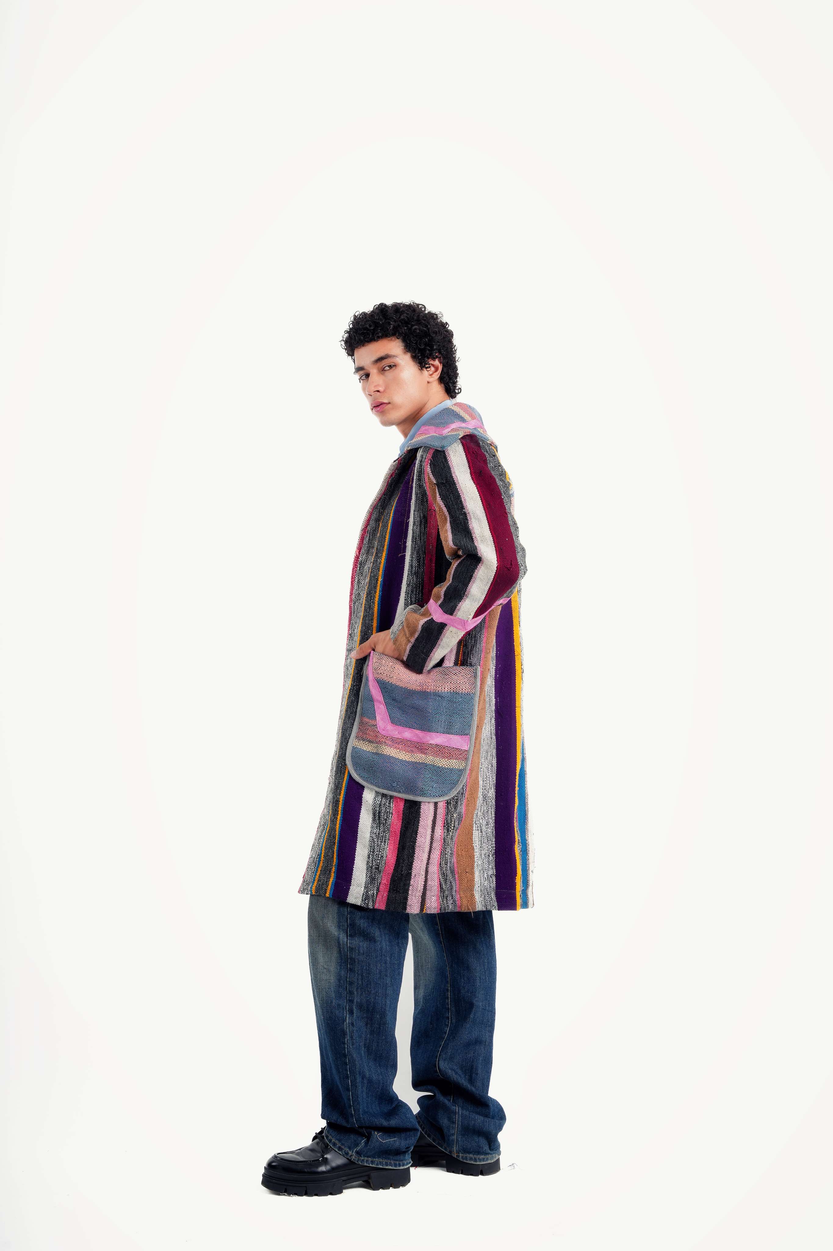 Verbena Mid-Length Coat
