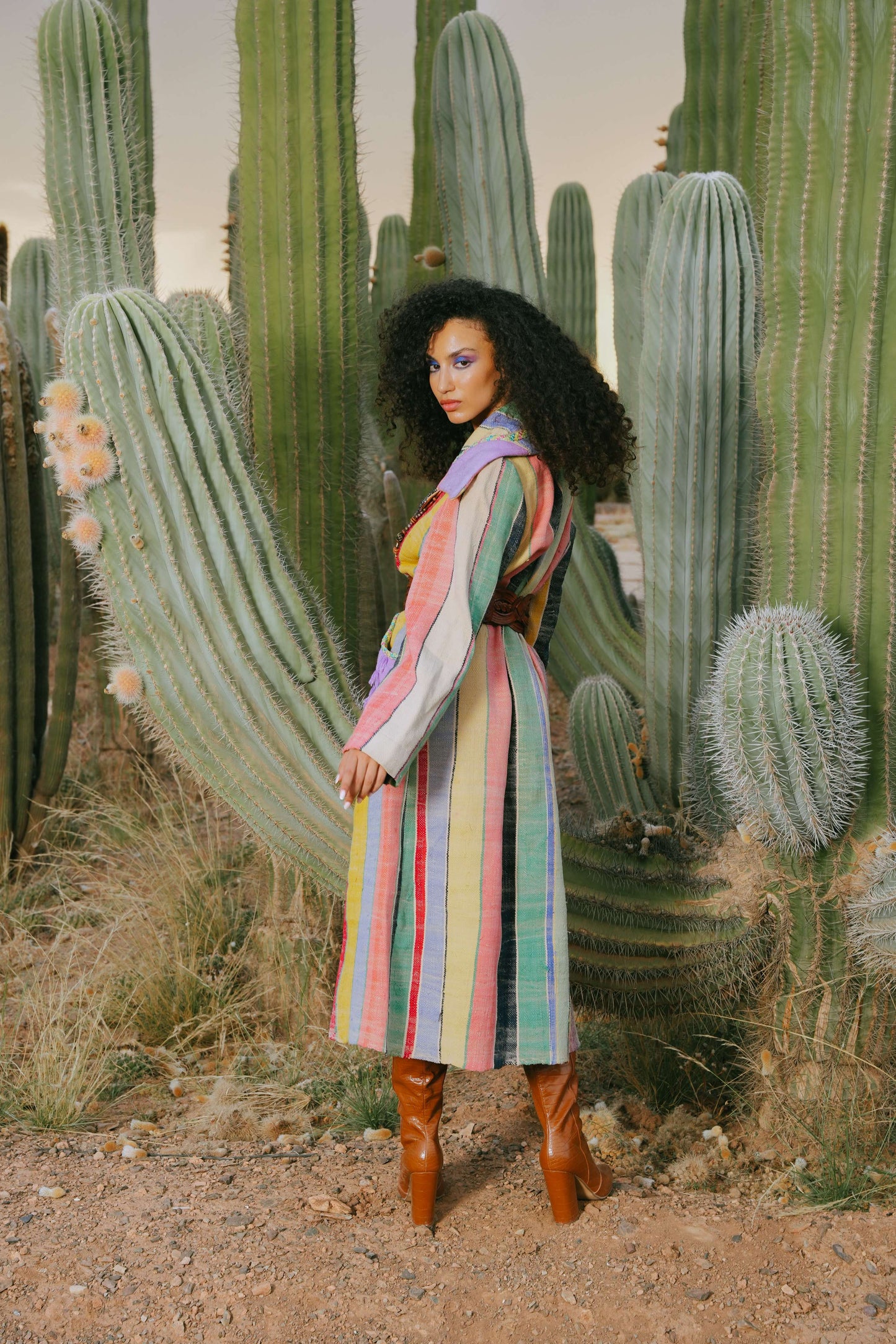 Whispering Sands Trench Coat