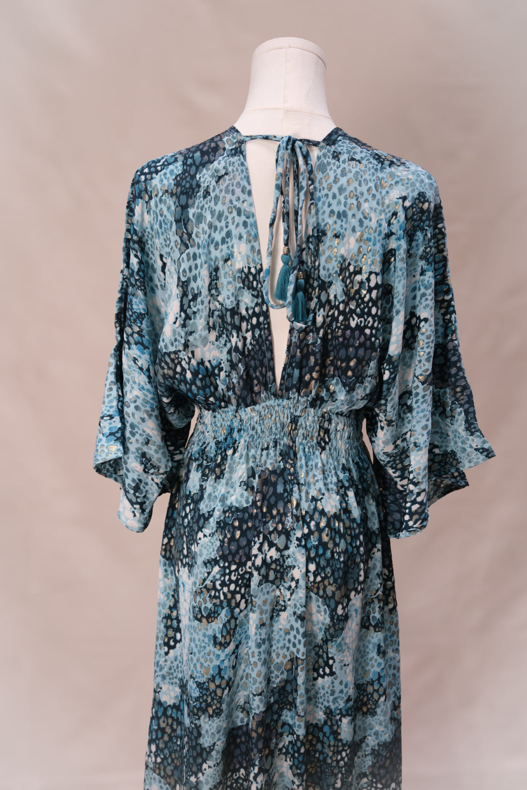 Wild Woman Silk Maxi