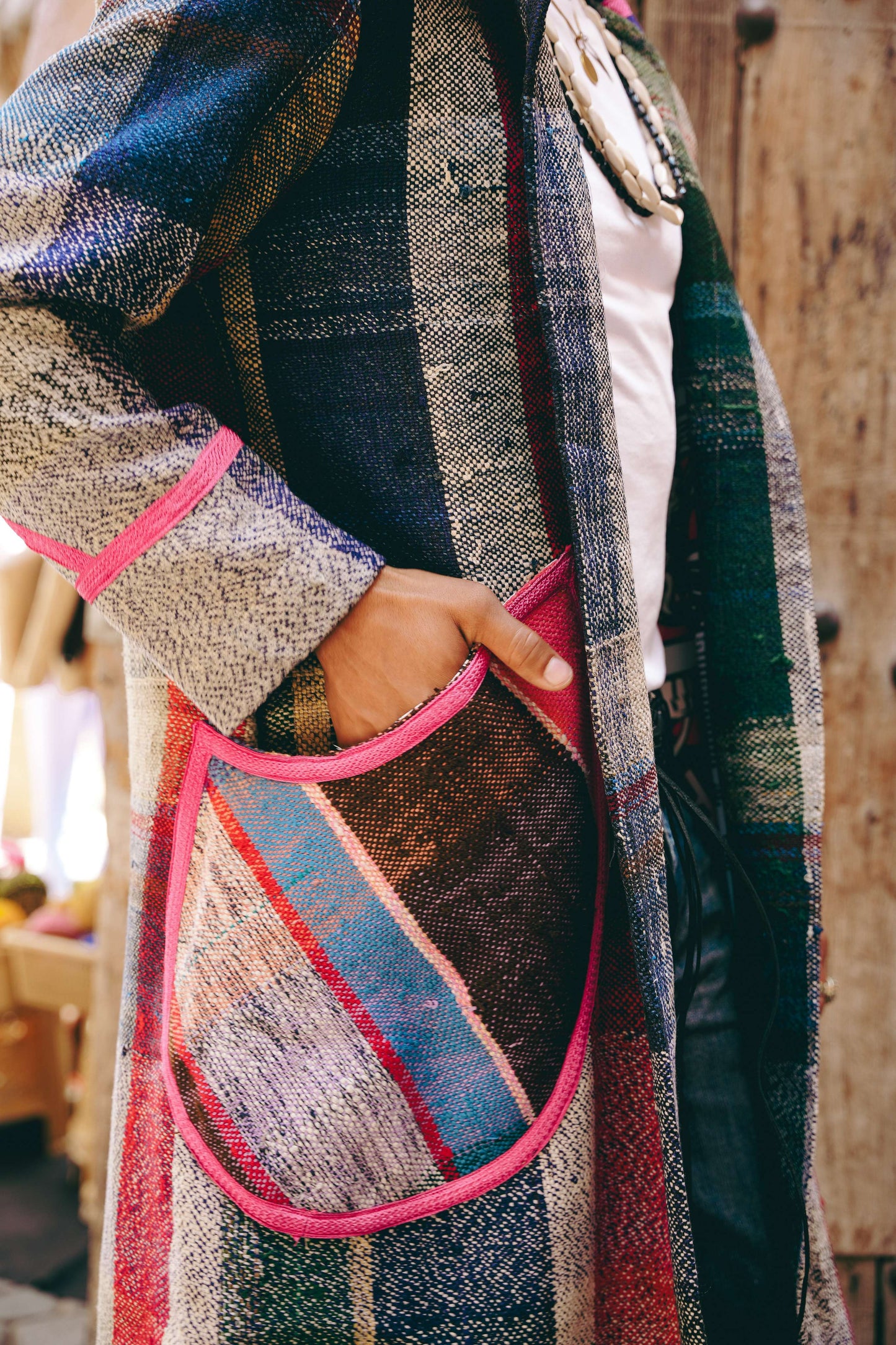 Za’atar Trench Coat