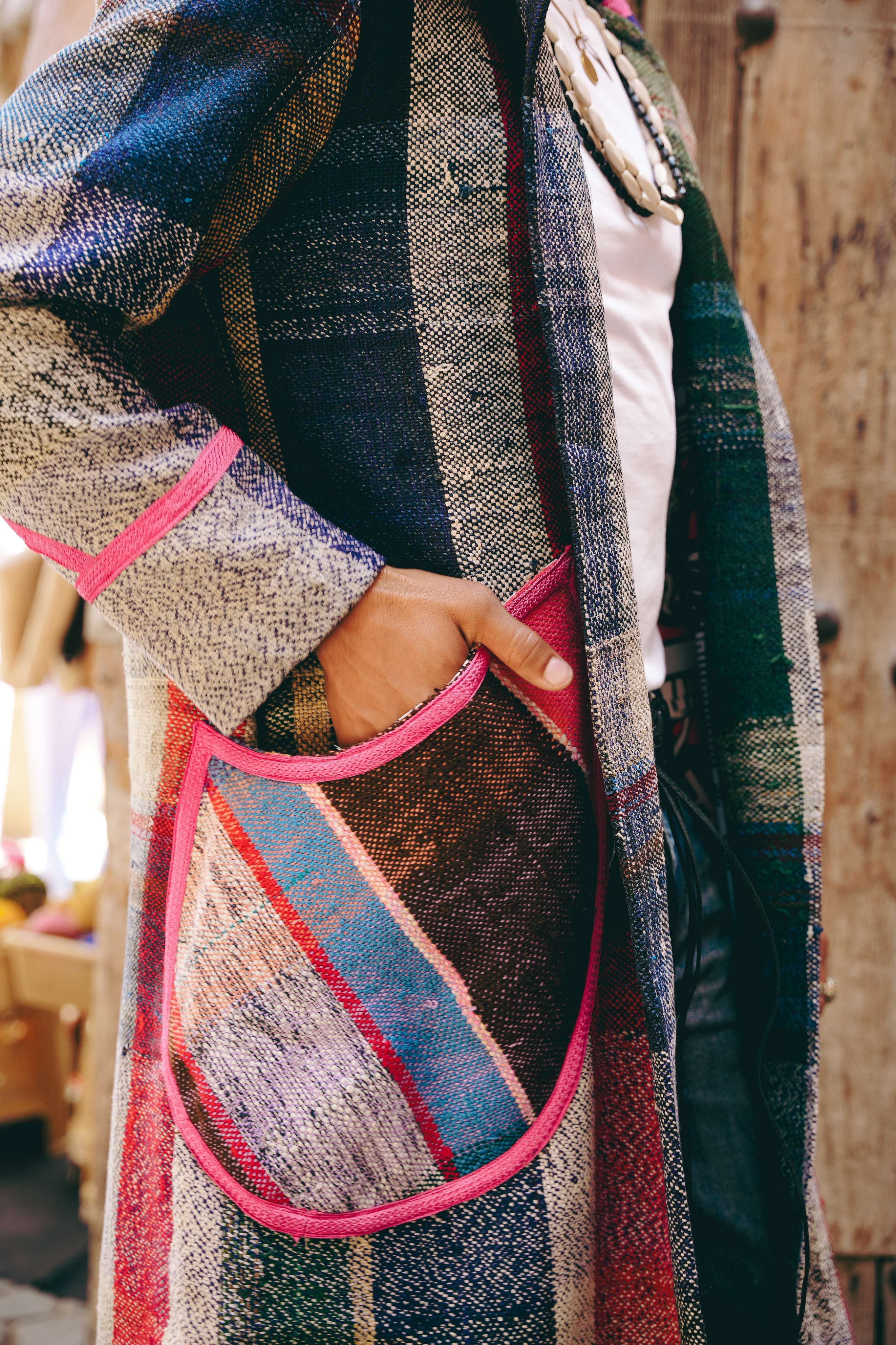 Za’atar Trench Coat