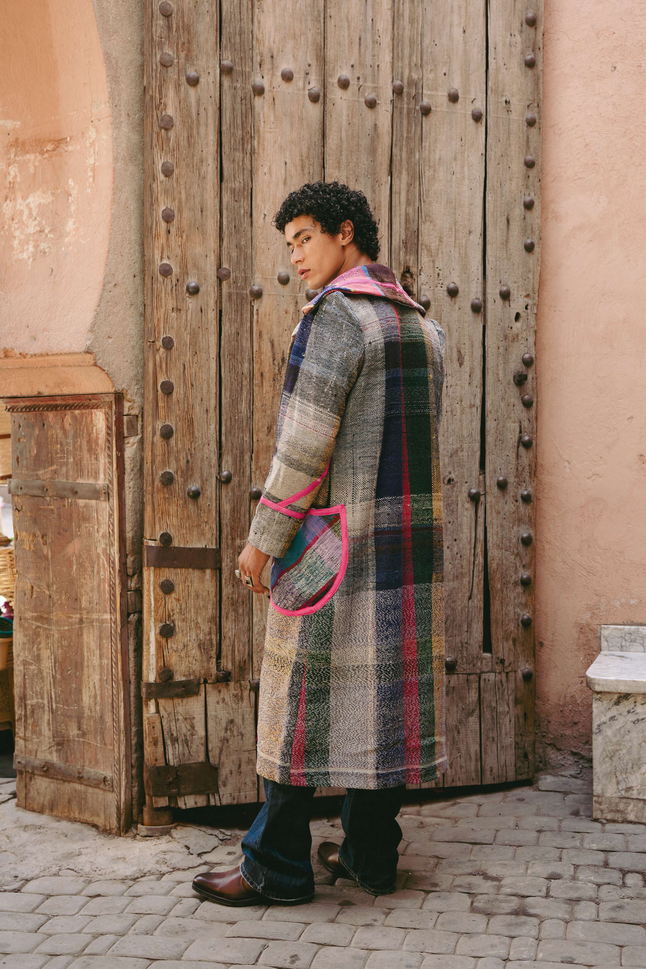 Za’atar Trench Coat