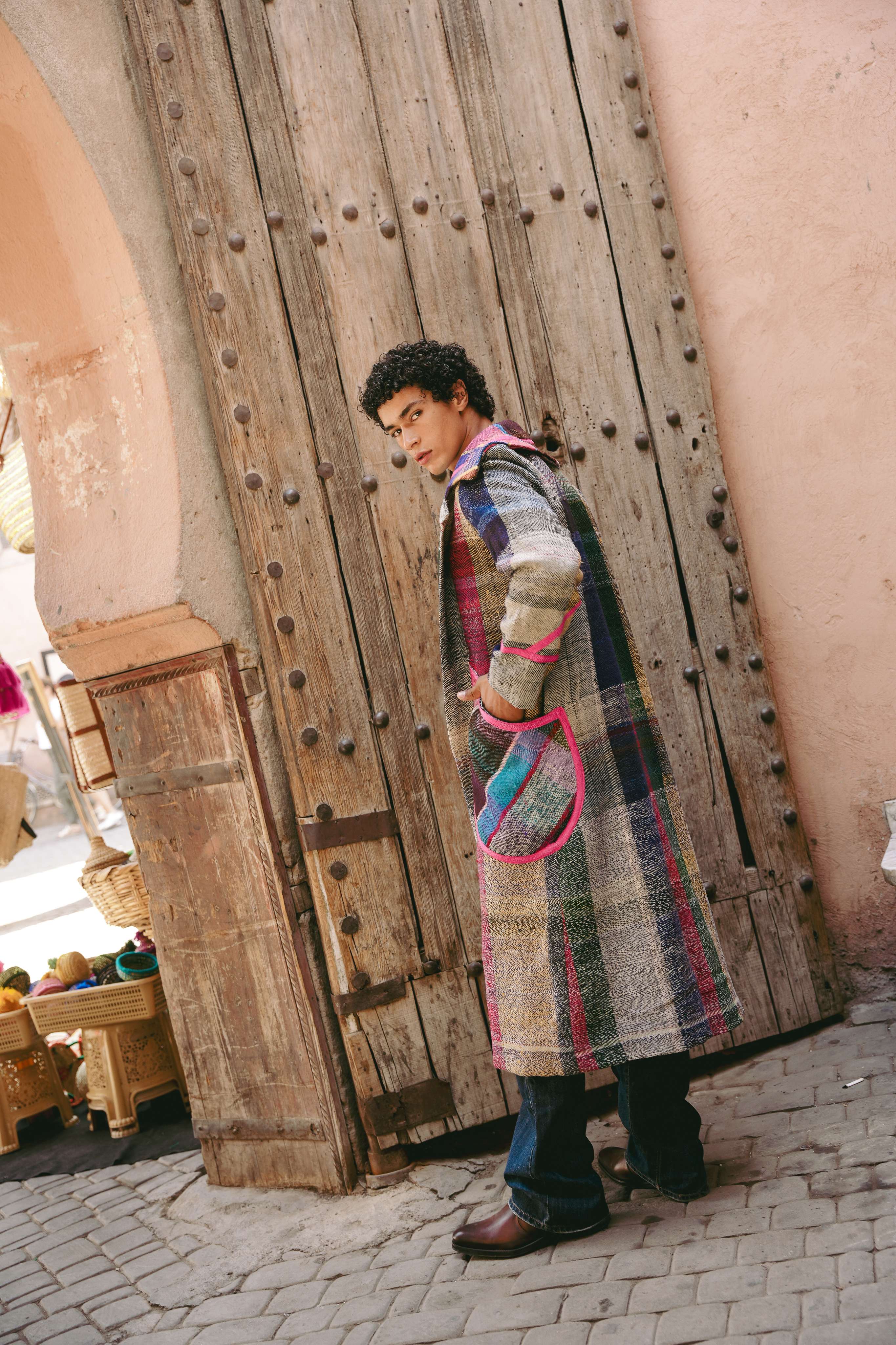 Za’atar Trench Coat