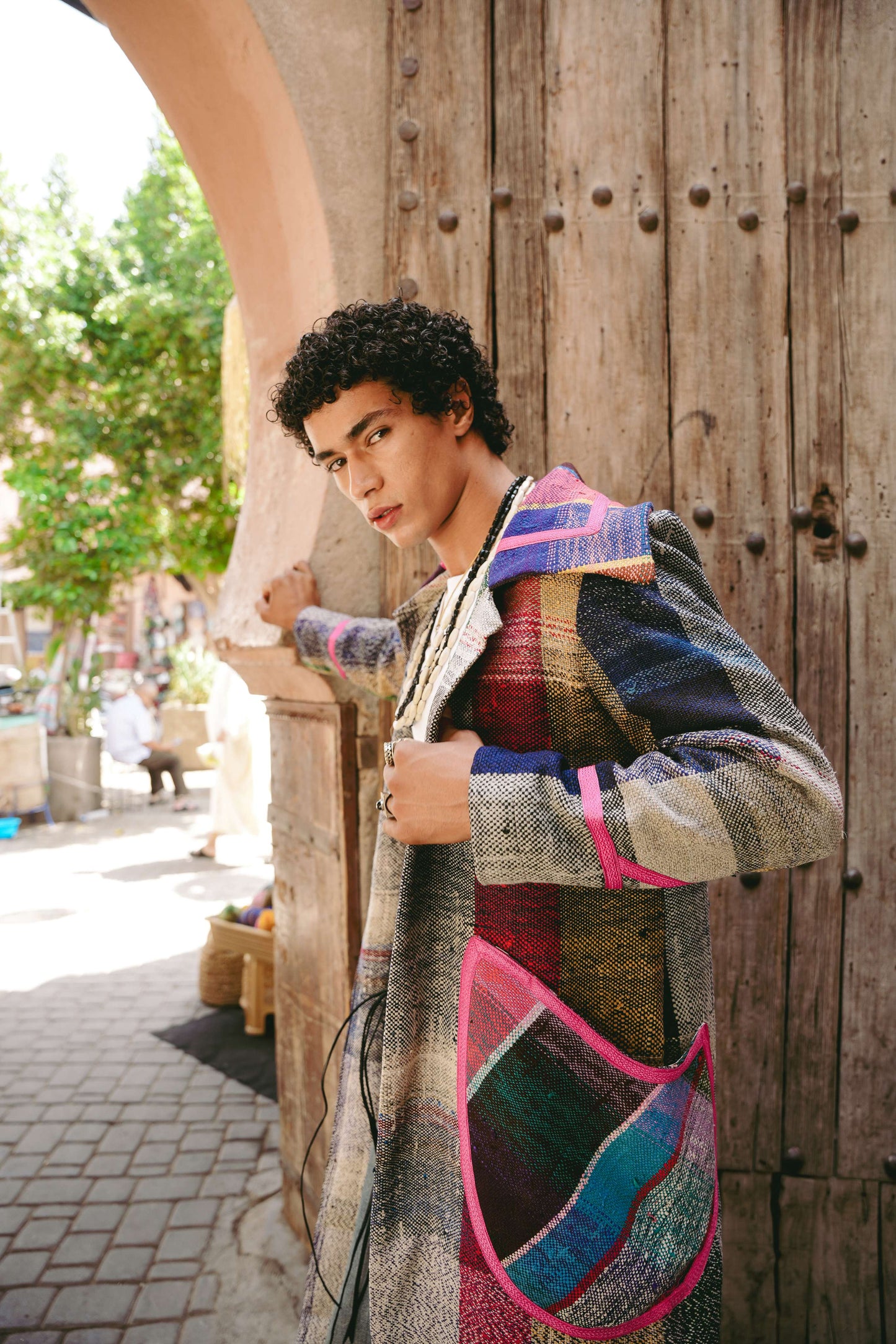 Za’atar Trench Coat