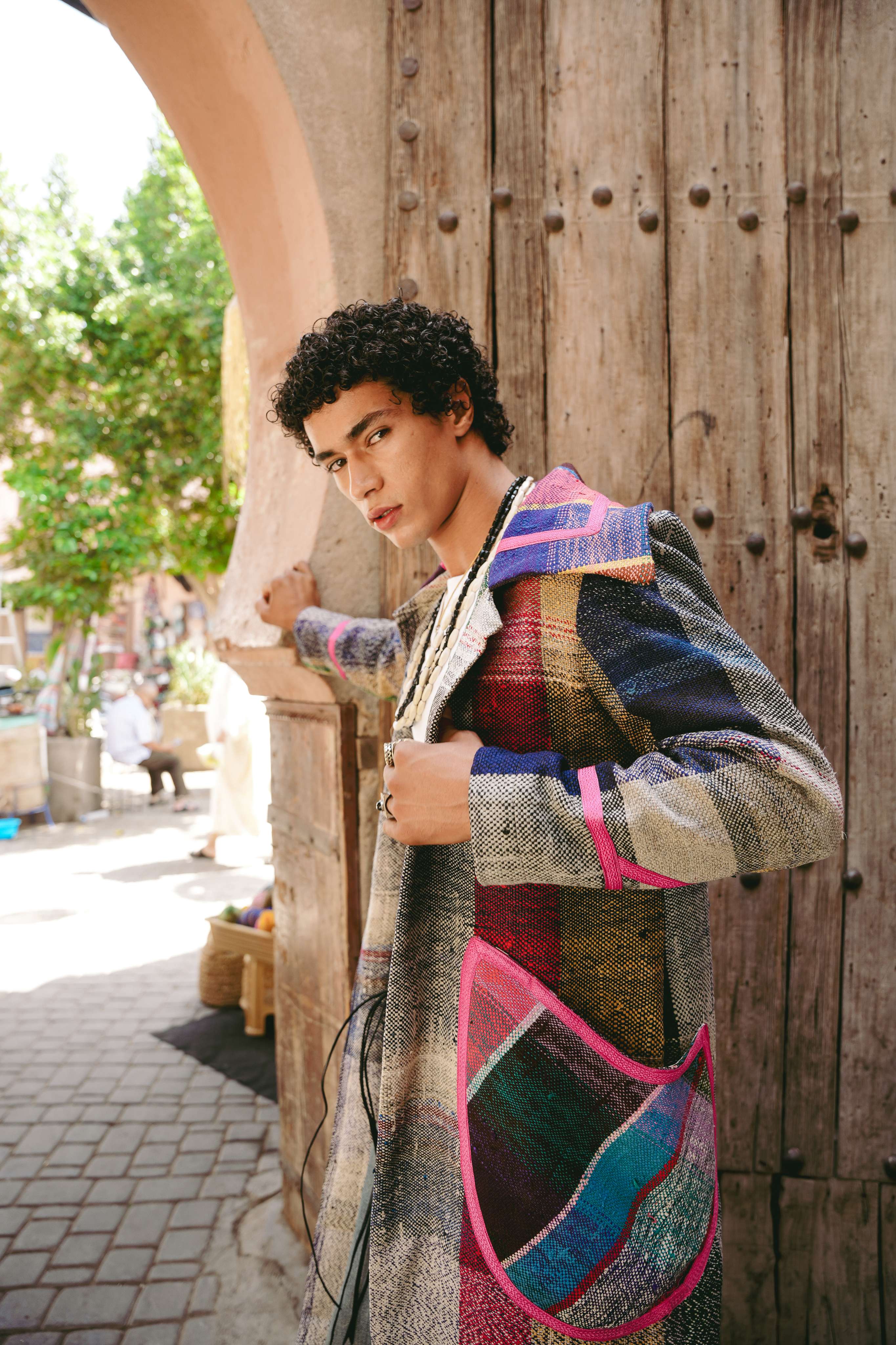Za’atar Trench Coat