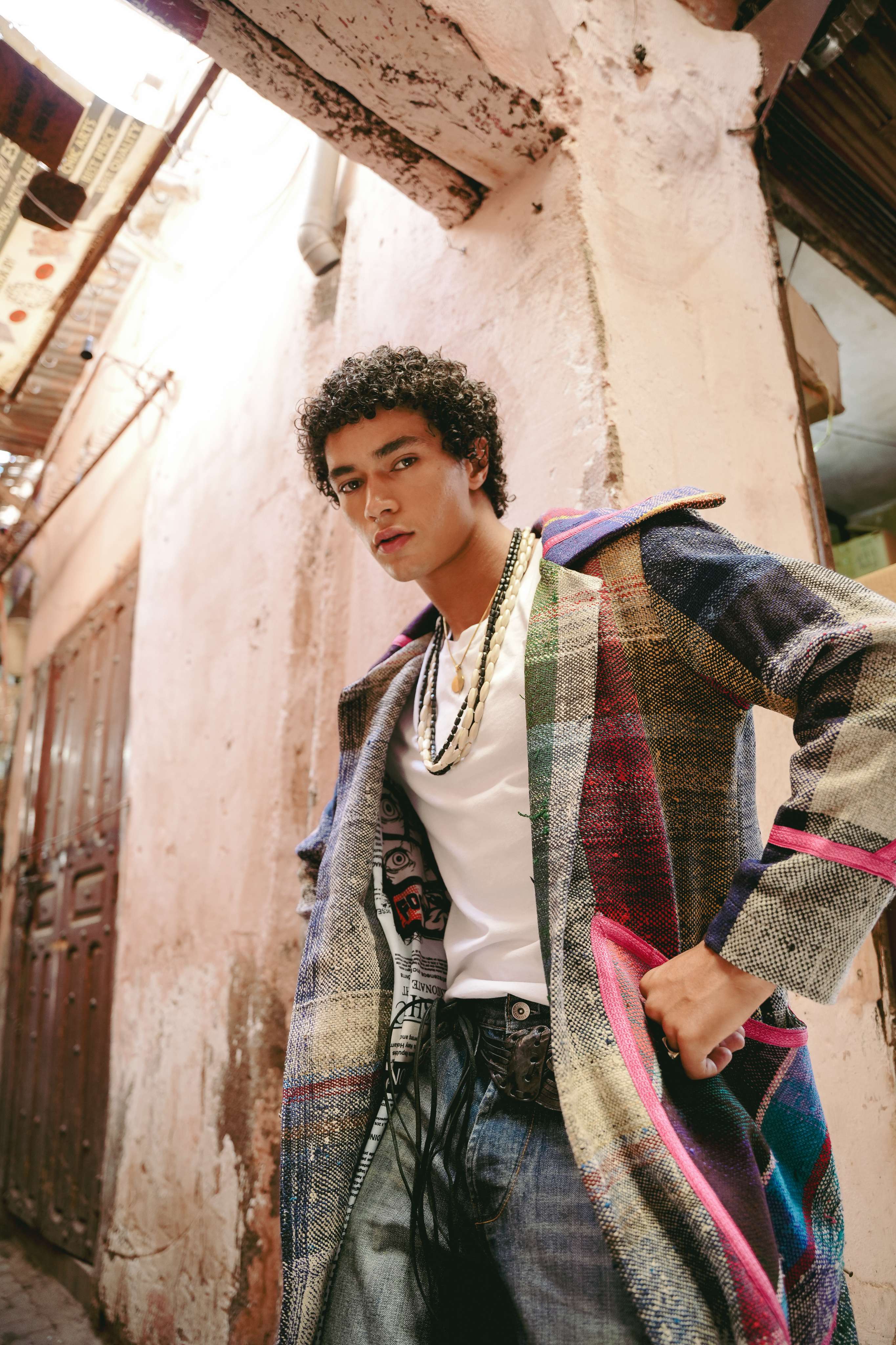 Za’atar Trench Coat
