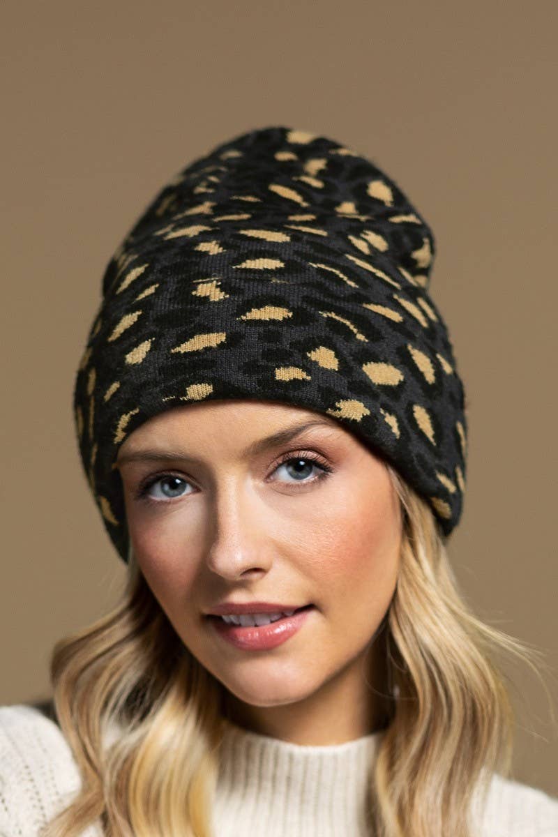 Pounce Knit Beanie